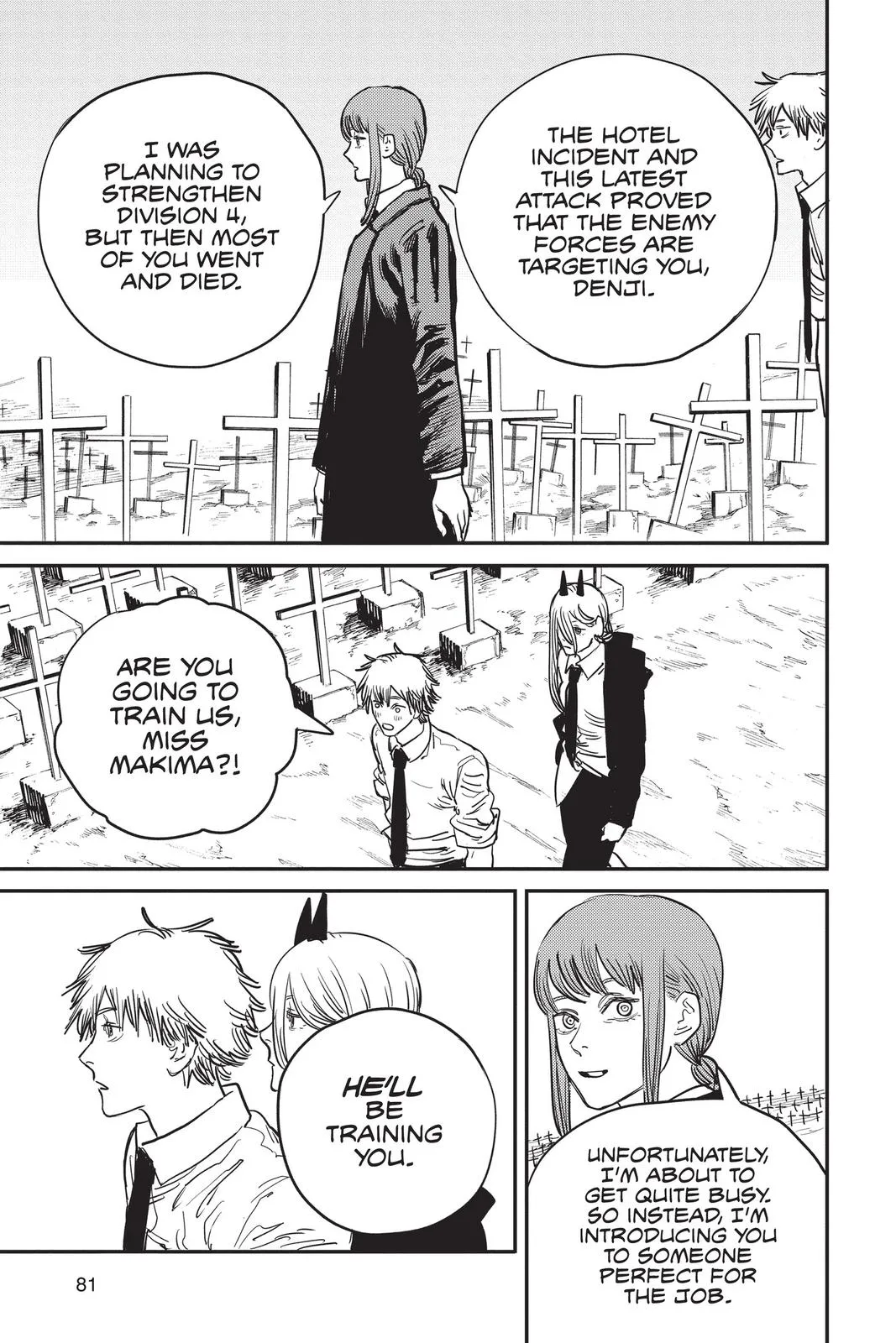 Chainsaw Man Chapter 29