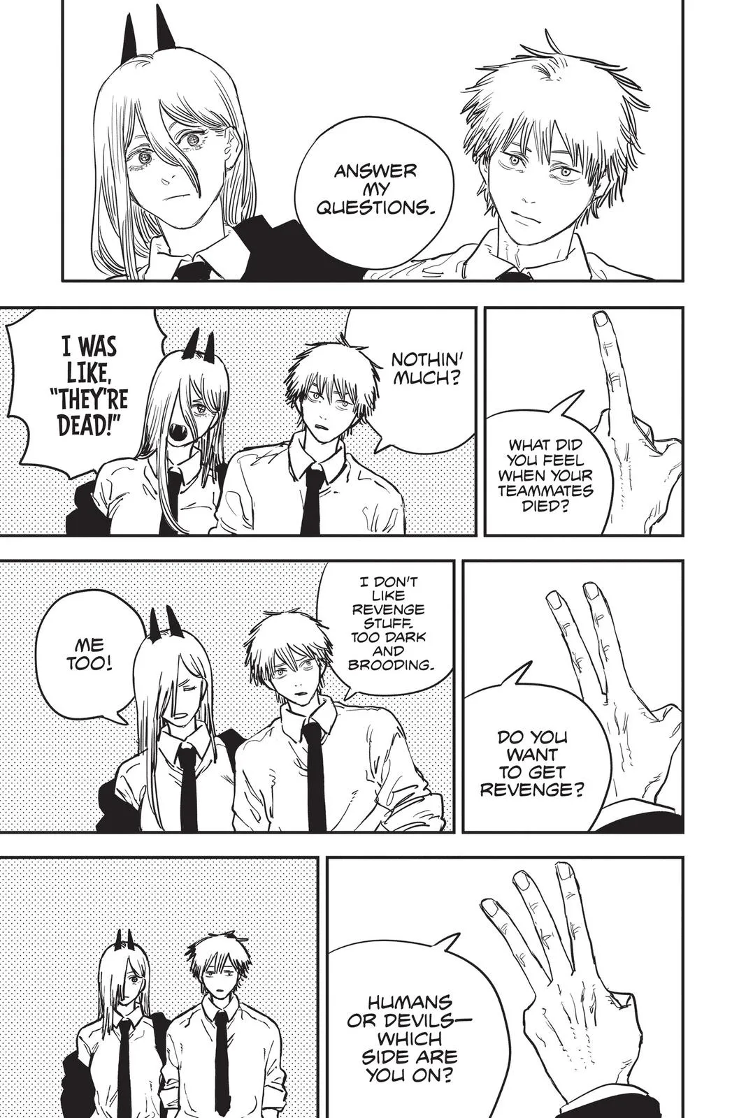 Chainsaw Man Chapter 29