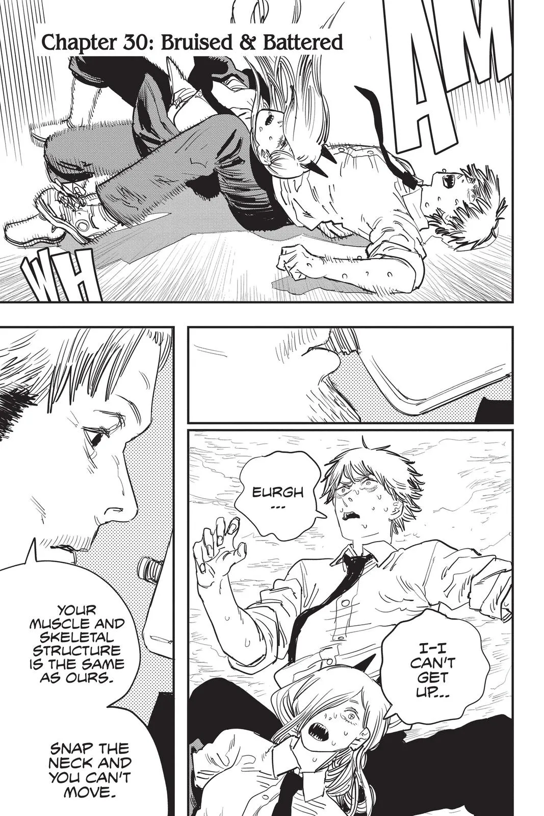 Chainsaw Man Chapter 30