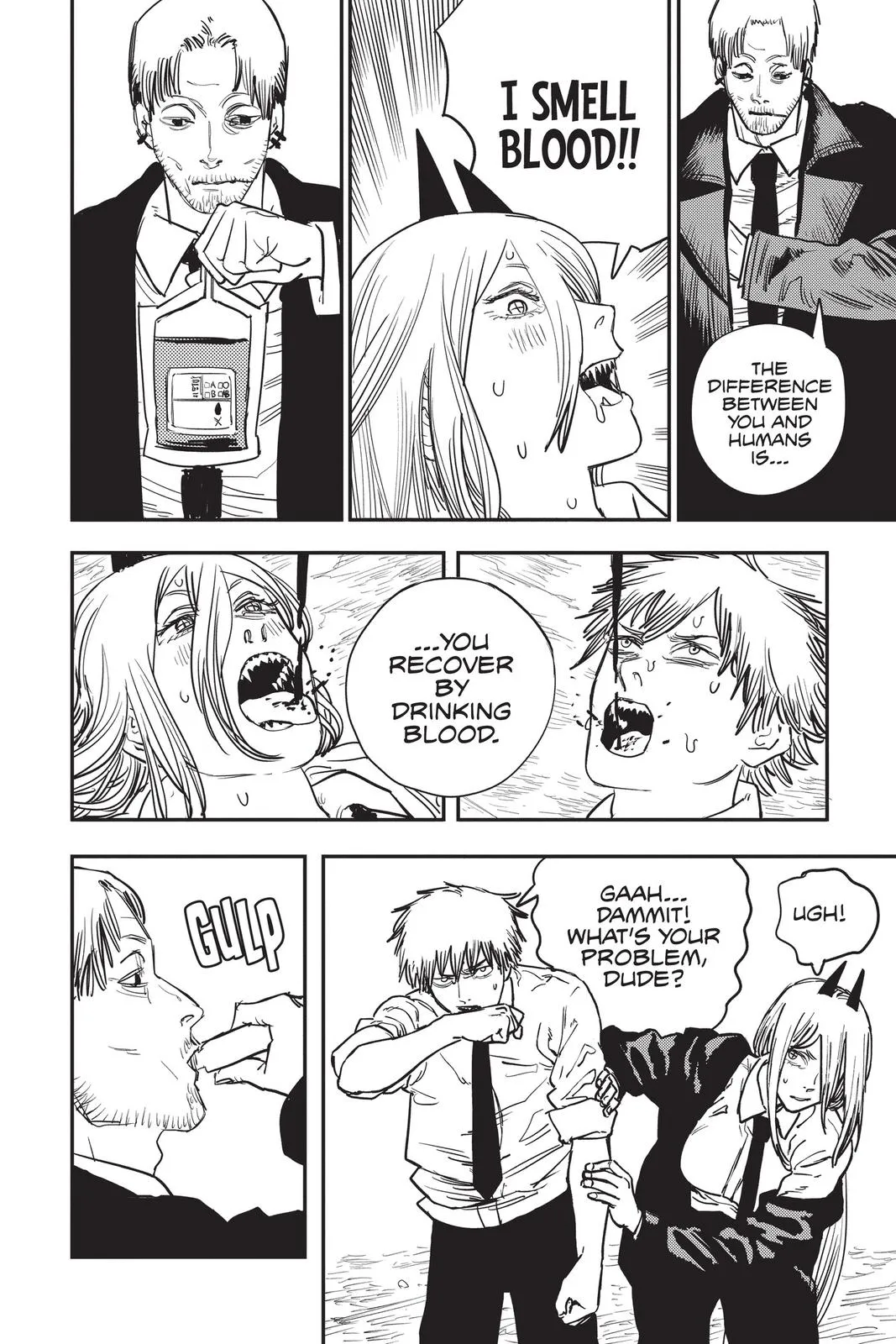 Chainsaw Man Chapter 30