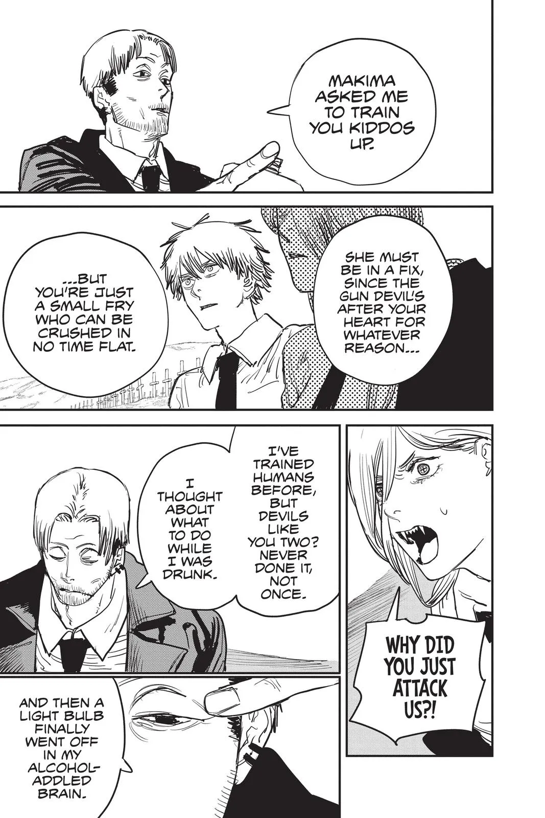 Chainsaw Man Chapter 30