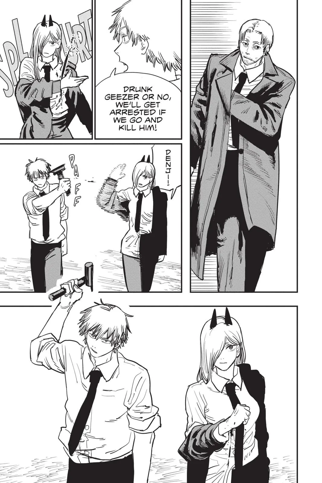 Chainsaw Man Chapter 30