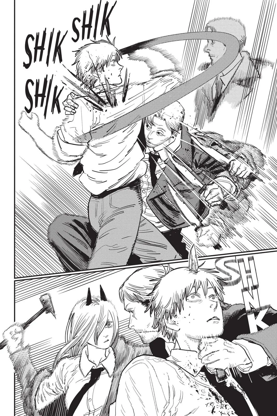 Chainsaw Man Chapter 30
