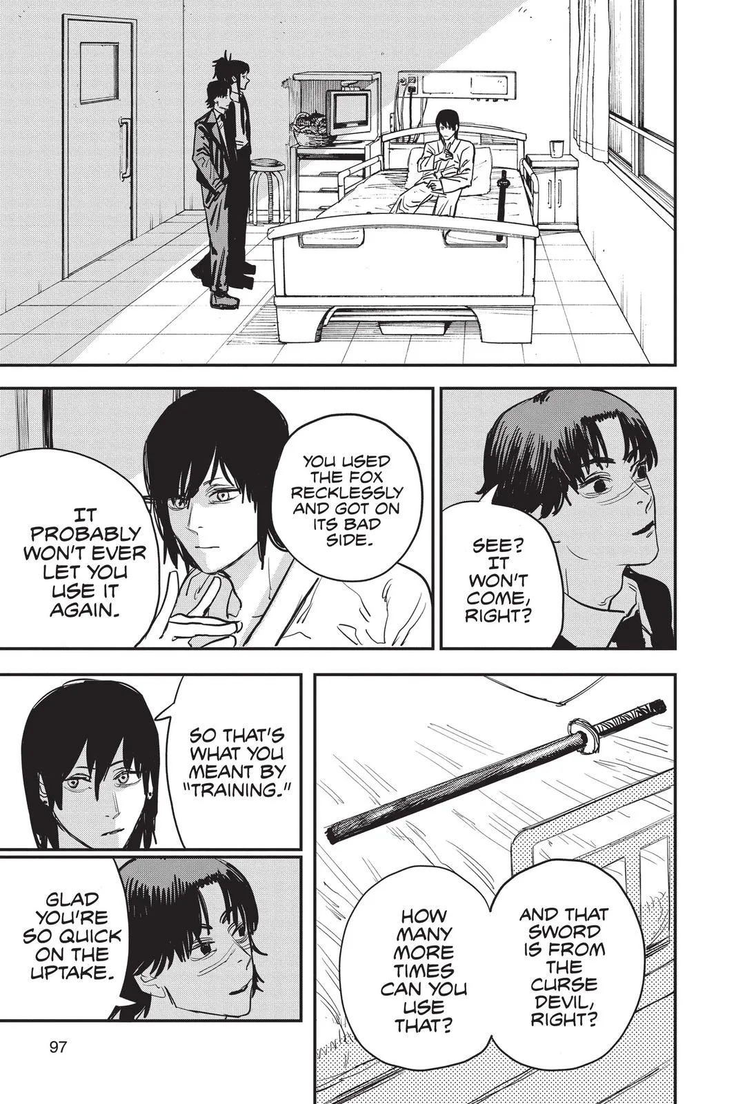 Chainsaw Man Chapter 30