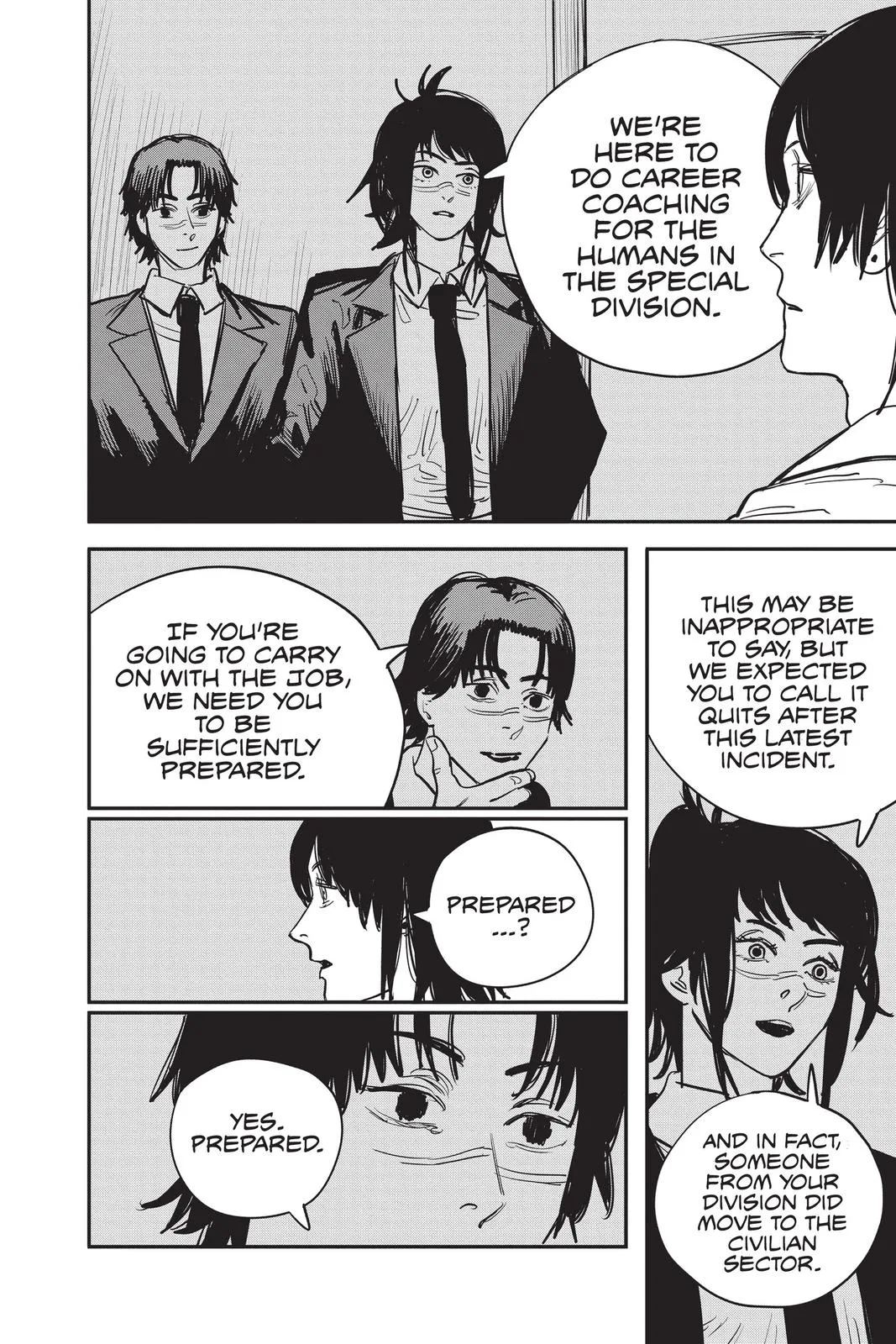 Chainsaw Man Chapter 30