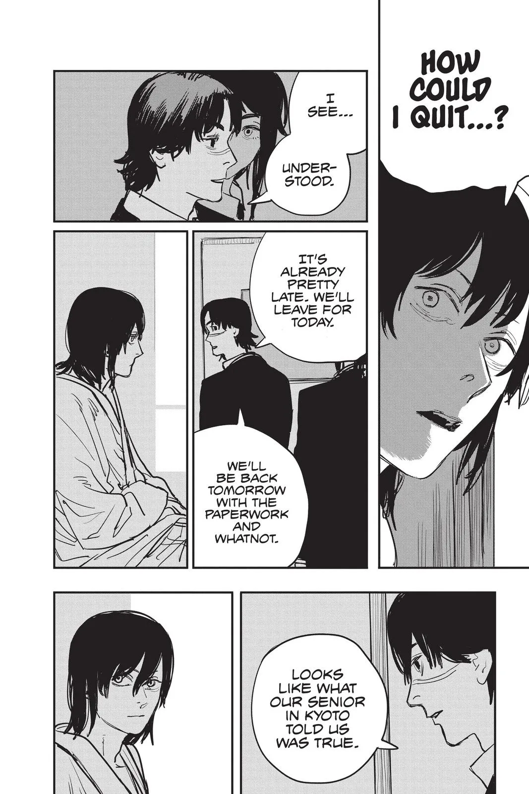 Chainsaw Man Chapter 30