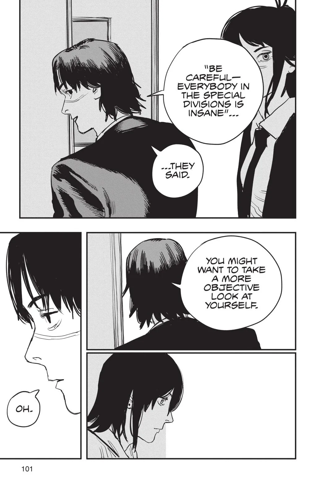 Chainsaw Man Chapter 30
