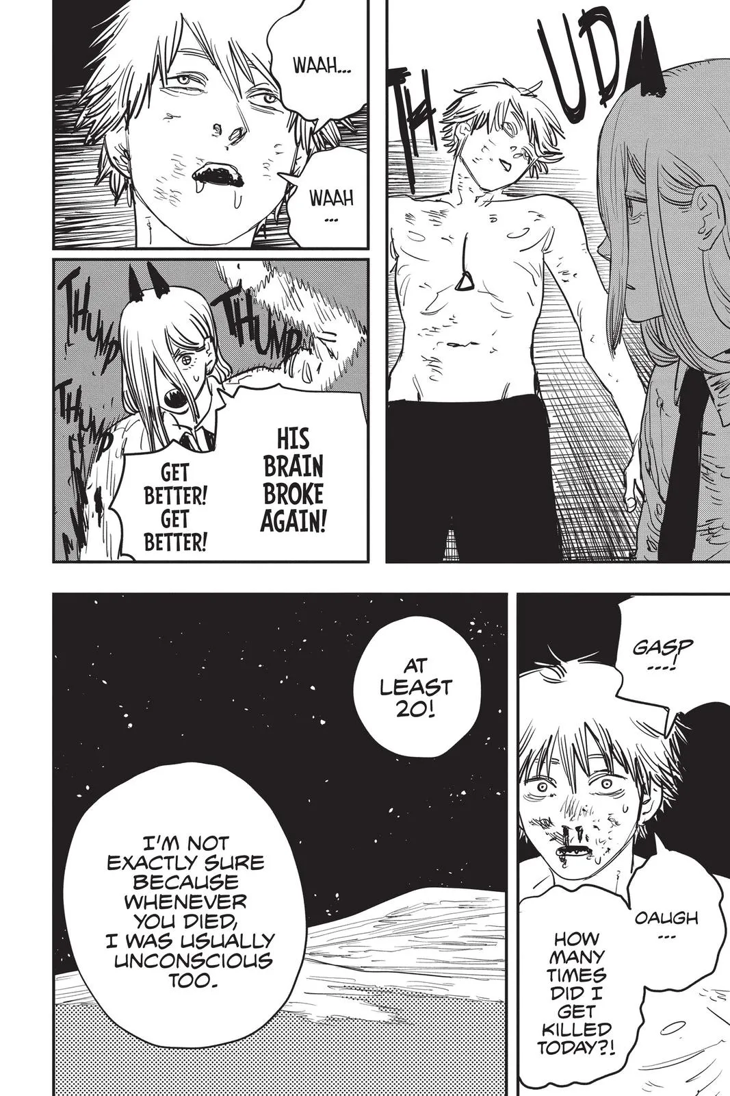 Chainsaw Man Chapter 30