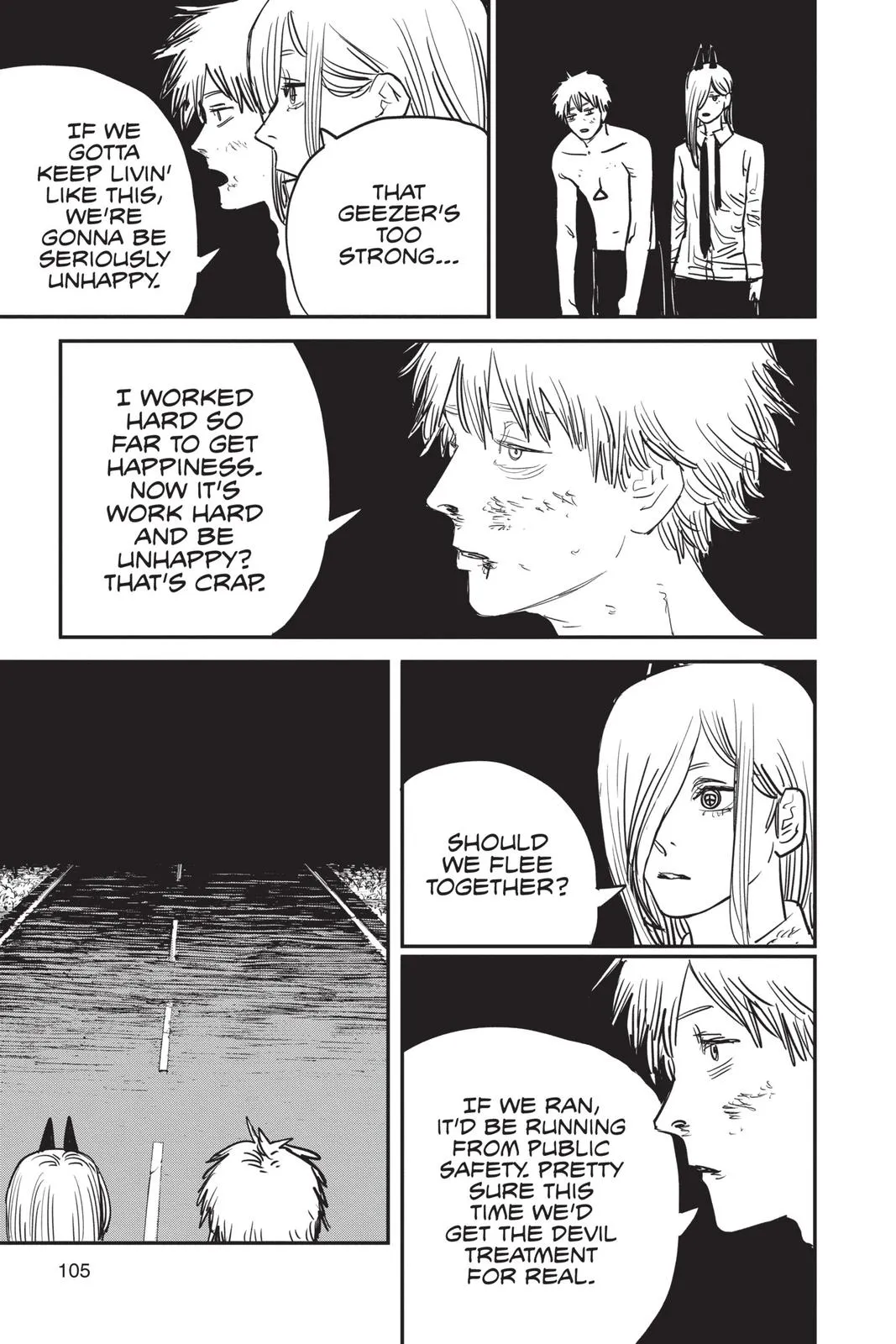 Chainsaw Man Chapter 30