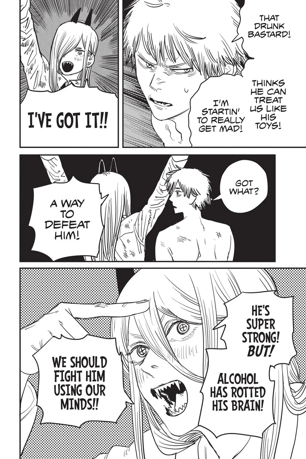 Chainsaw Man Chapter 30