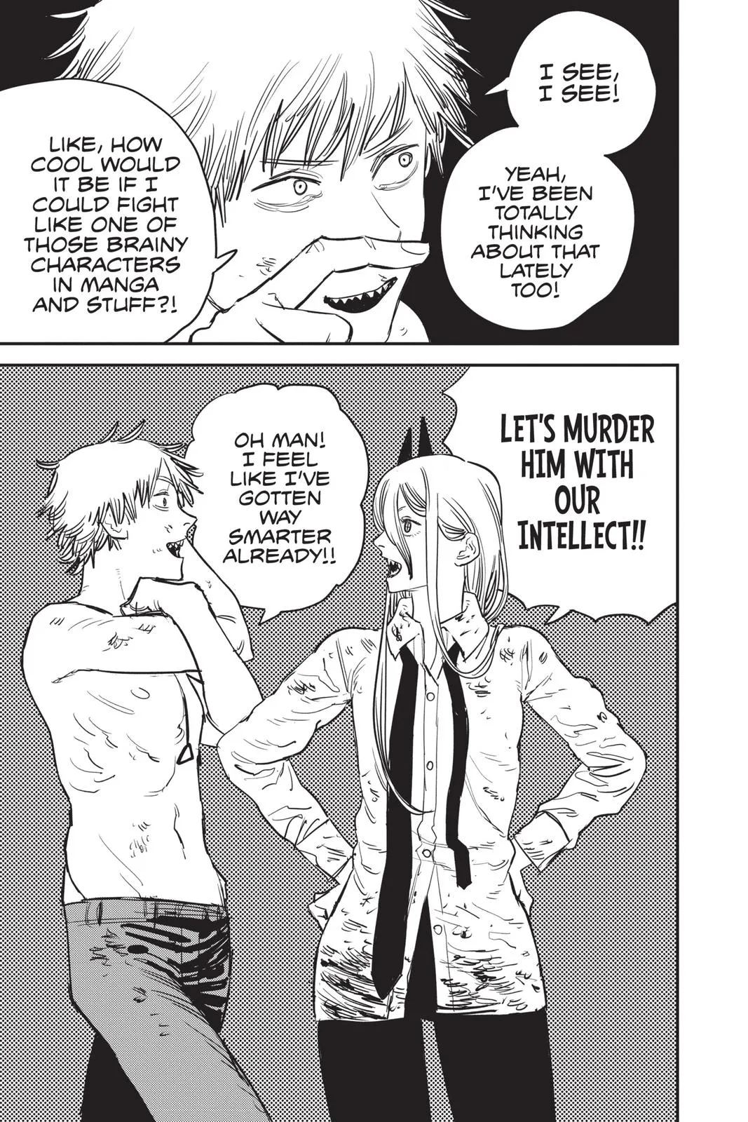 Chainsaw Man Chapter 30