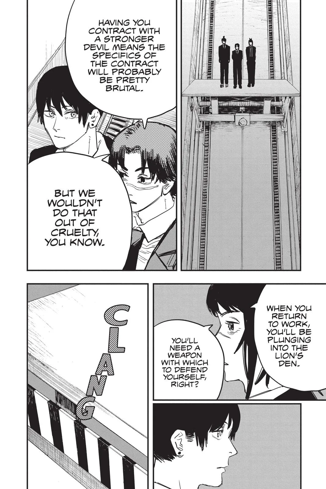 Chainsaw Man Chapter 31