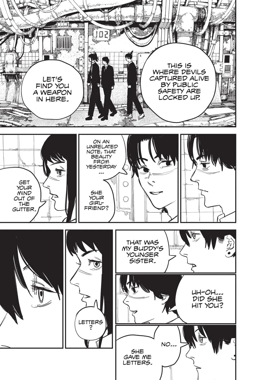 Chainsaw Man Chapter 31