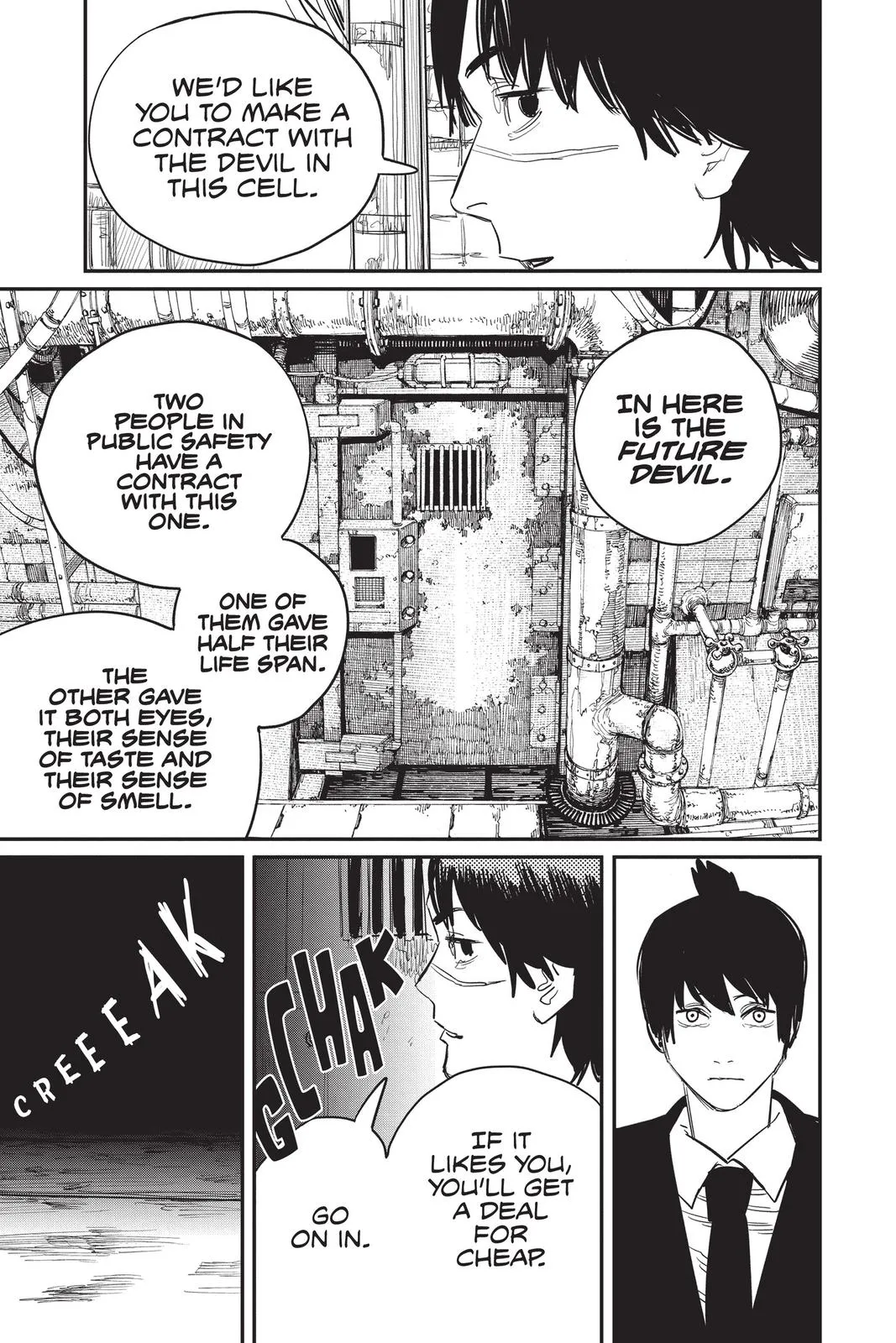Chainsaw Man Chapter 31