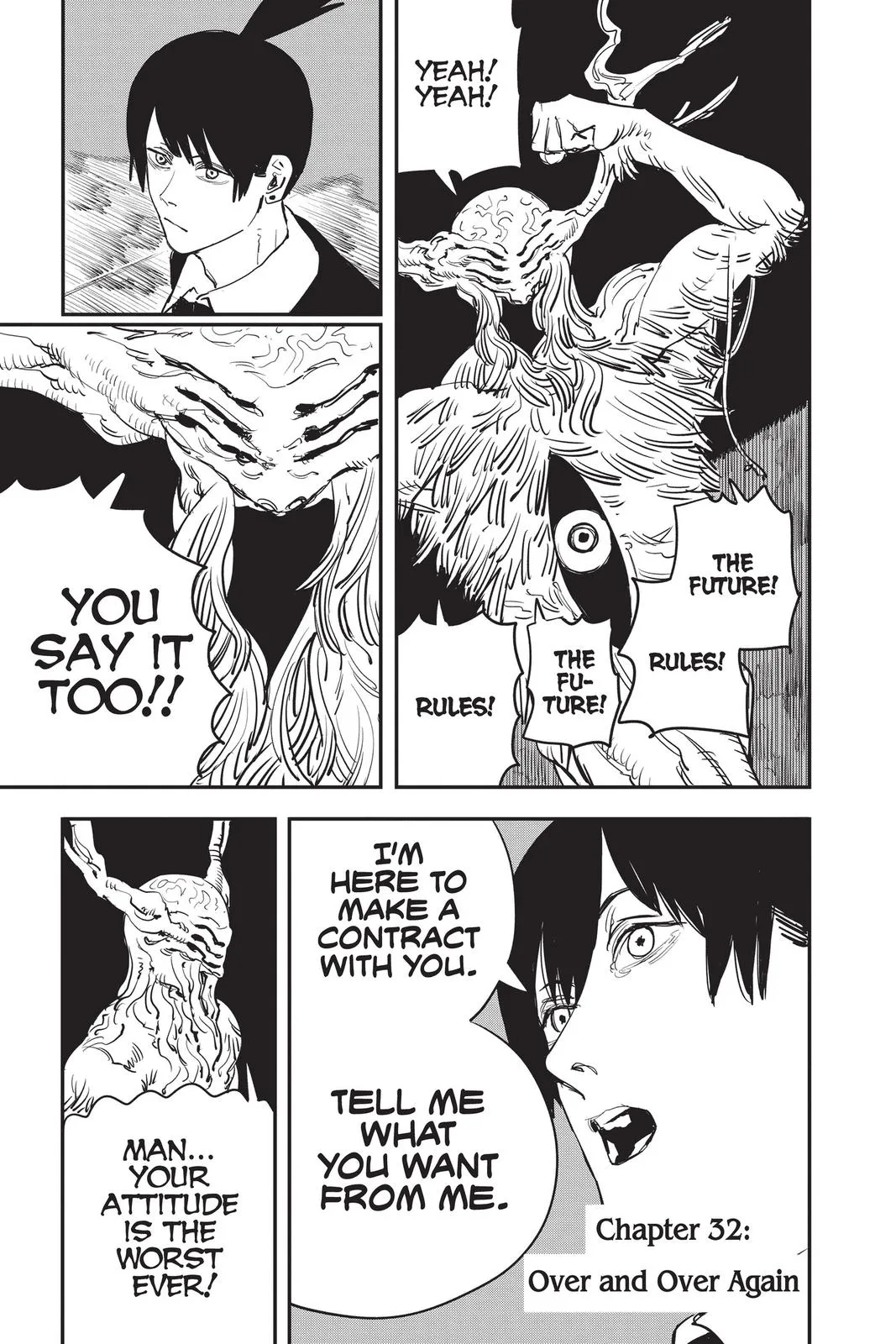Chainsaw Man Chapter 32