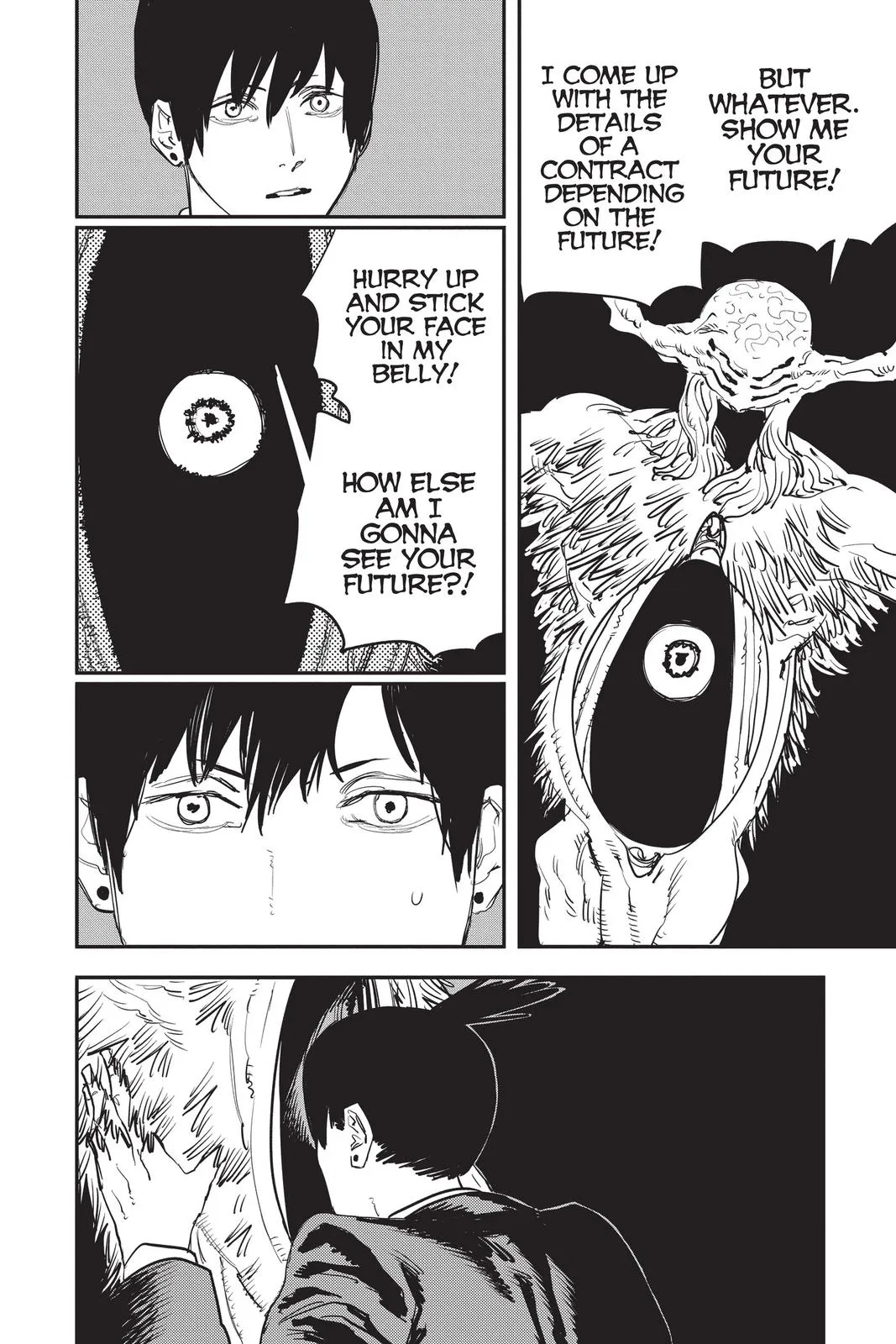 Chainsaw Man Chapter 32