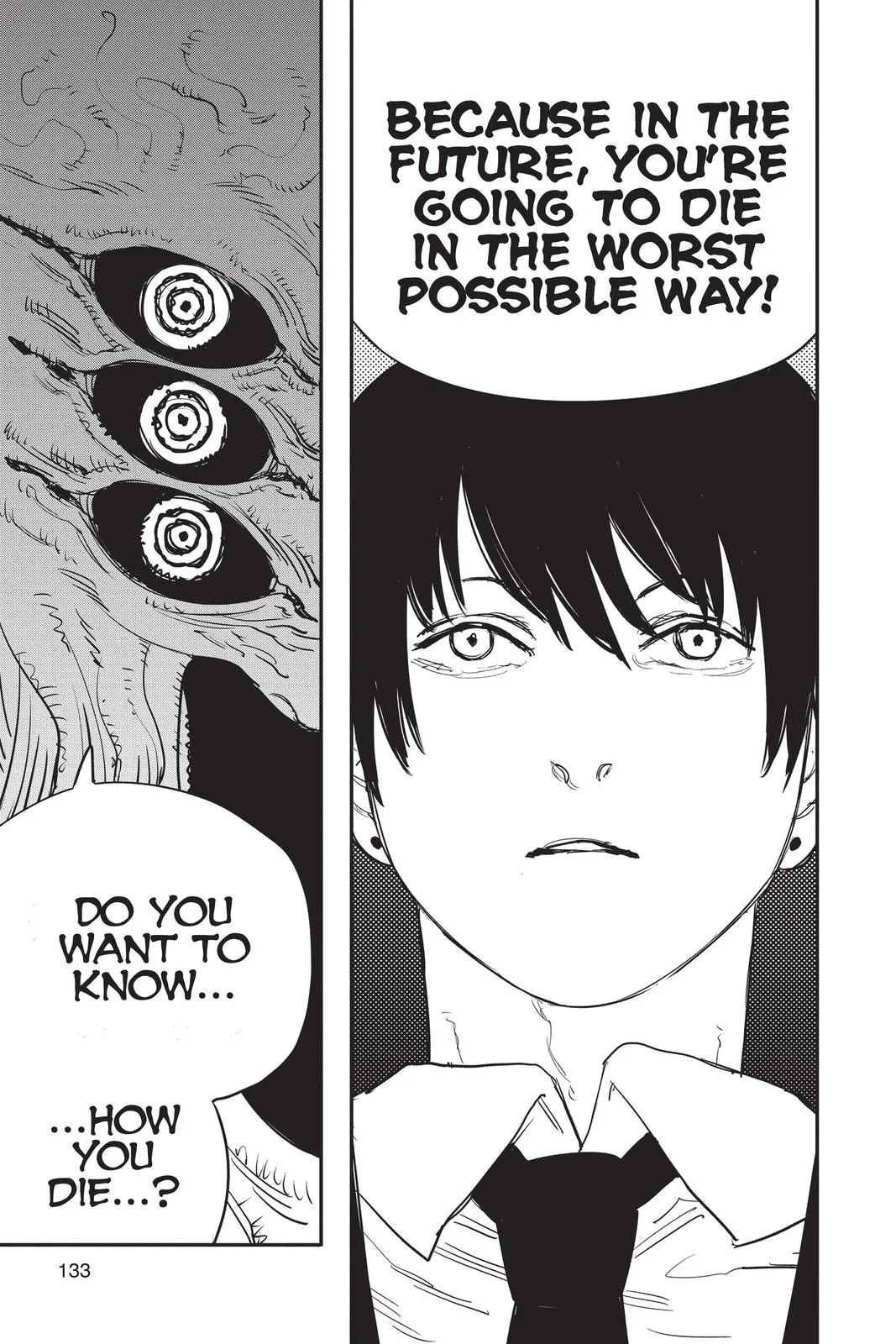 Chainsaw Man Chapter 32