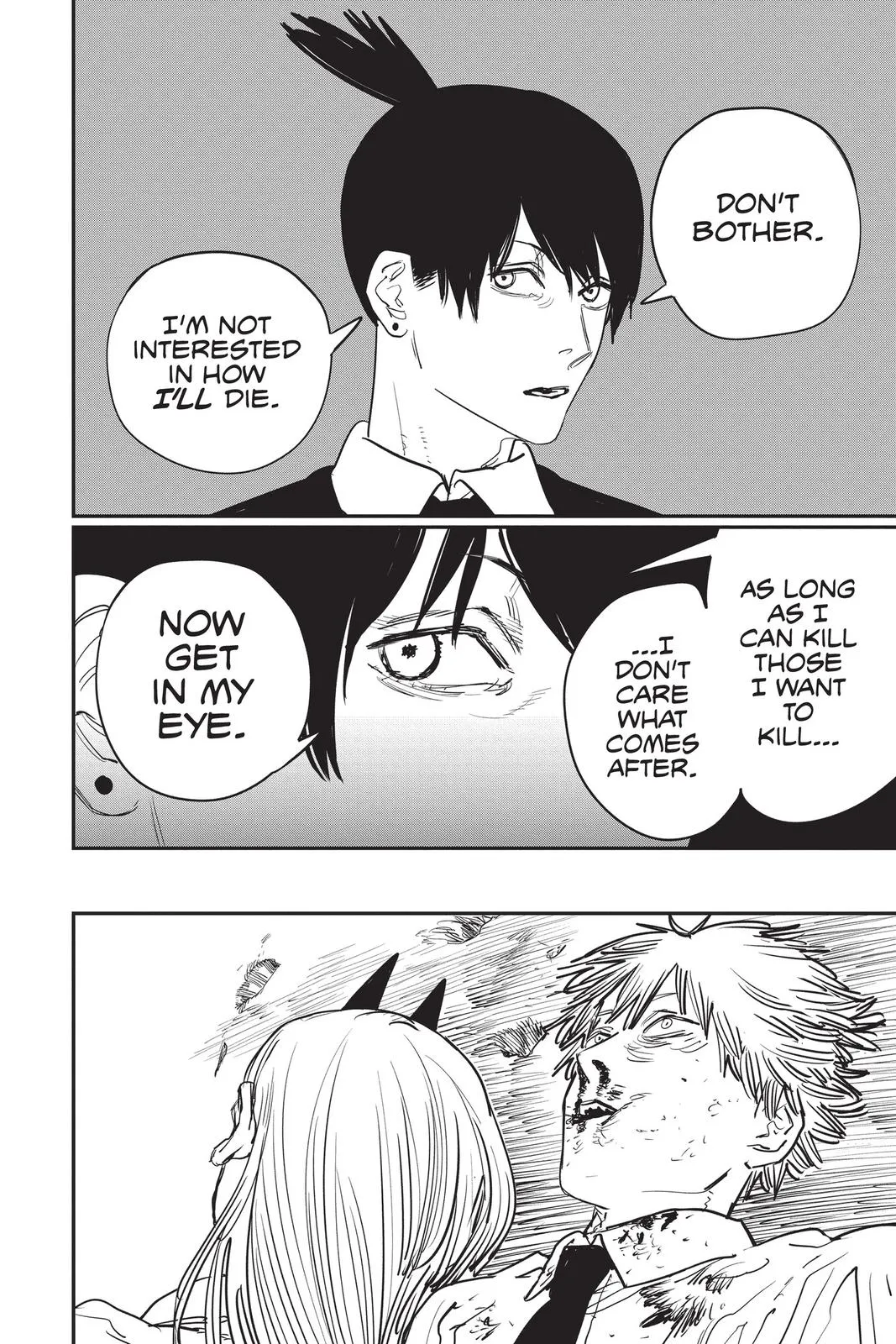 Chainsaw Man Chapter 32