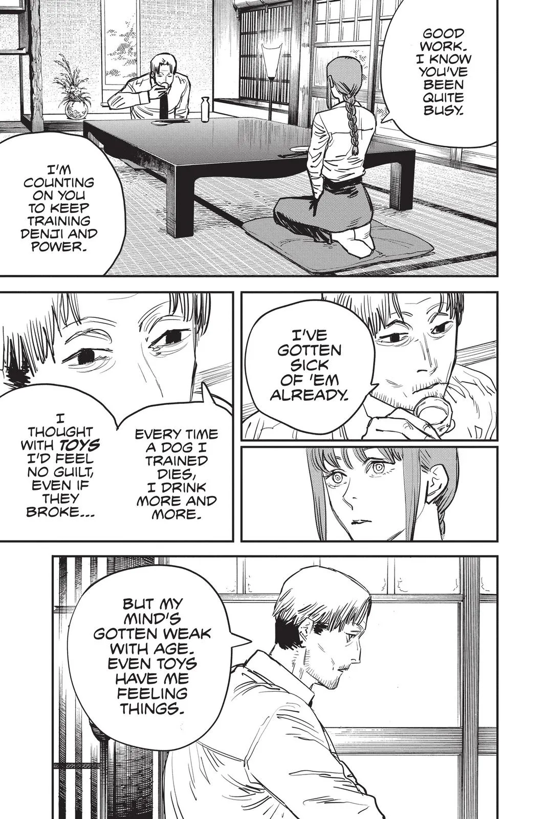 Chainsaw Man Chapter 32