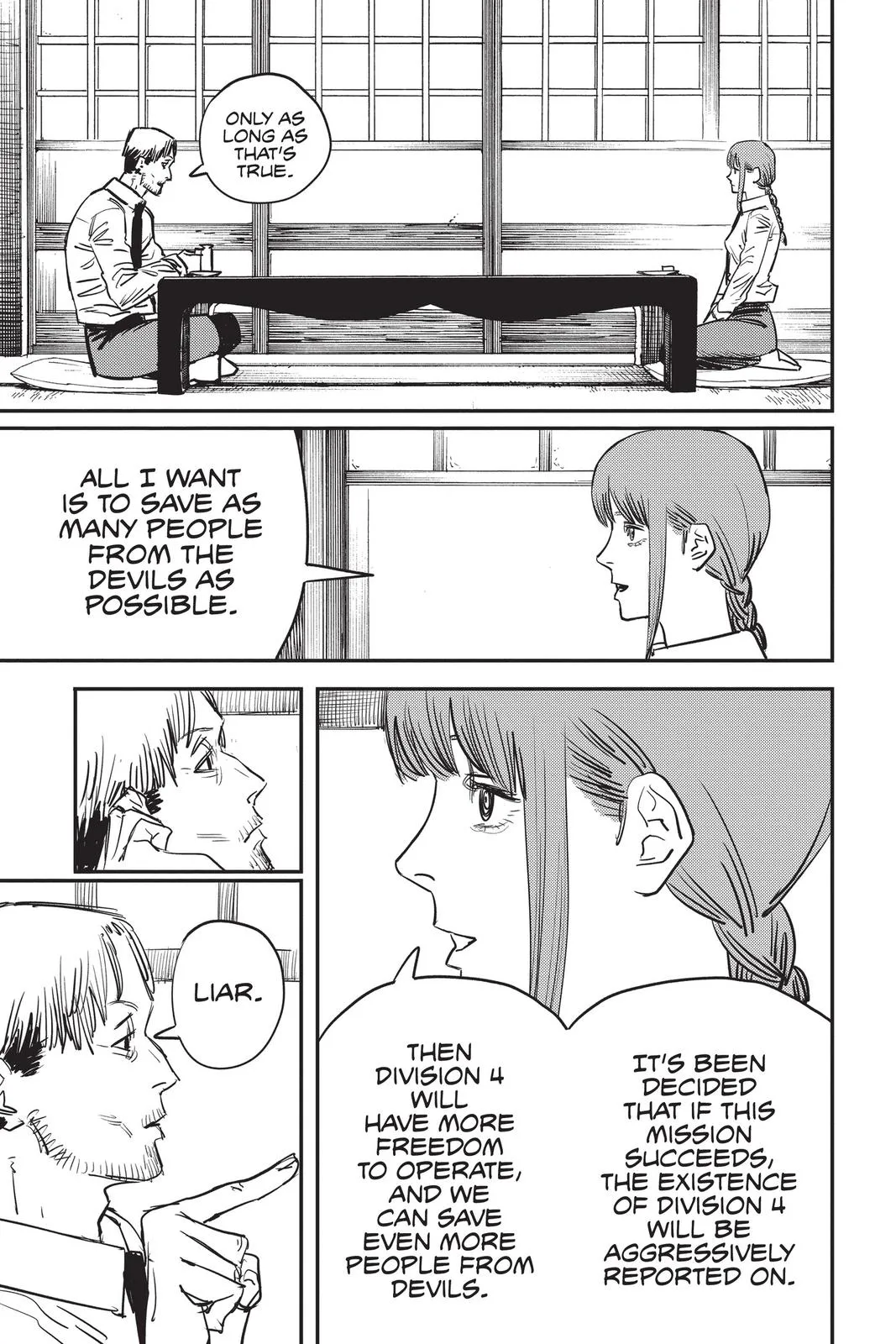 Chainsaw Man Chapter 32
