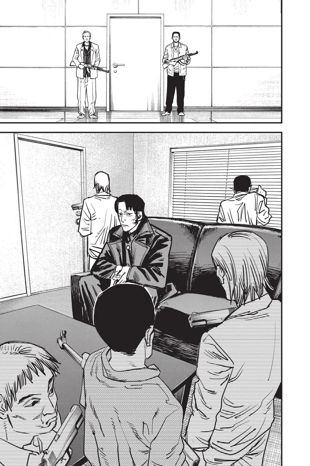 Chainsaw Man Chapter 32
