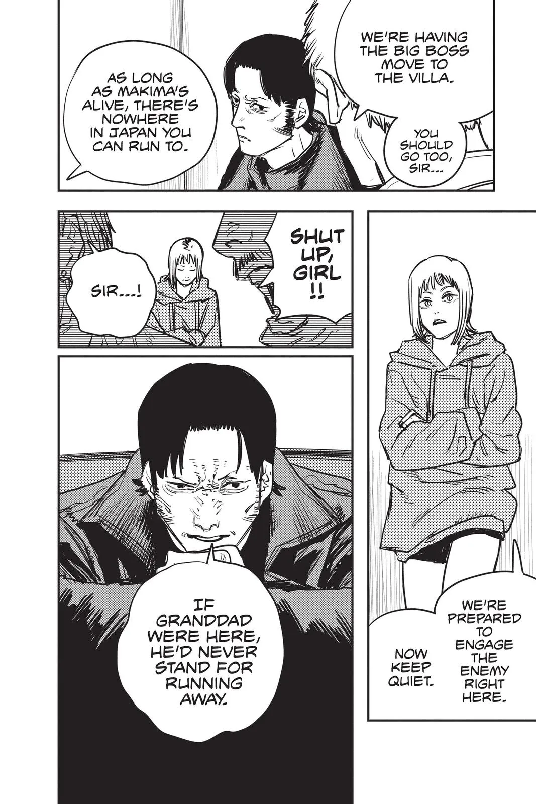Chainsaw Man Chapter 32