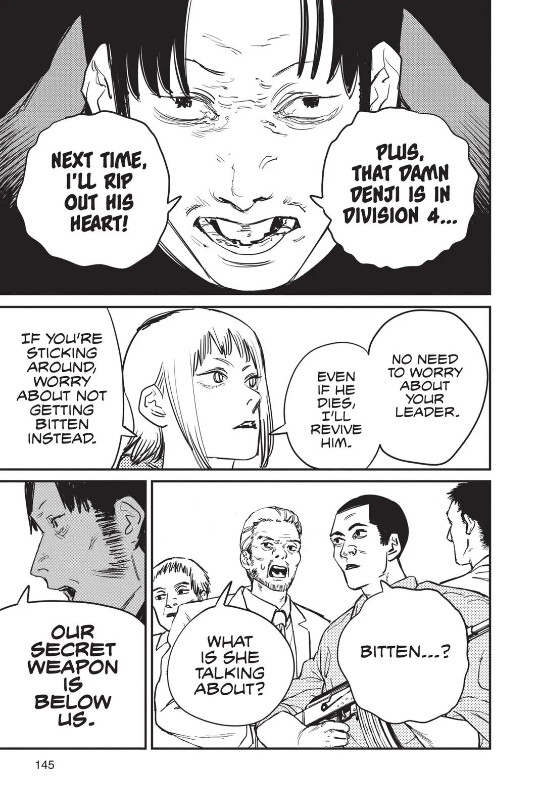 Chainsaw Man Chapter 32