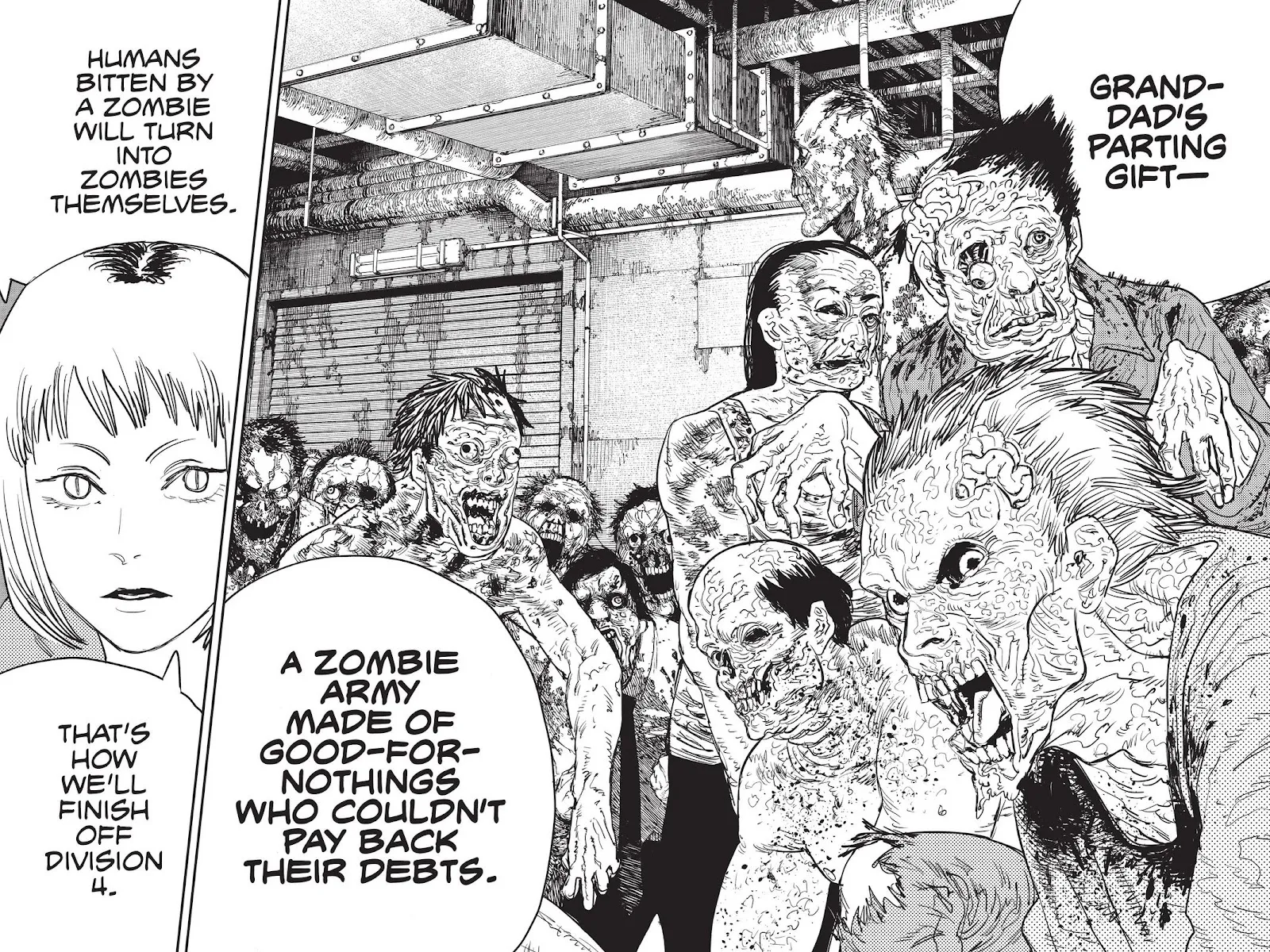 Chainsaw Man Chapter 32