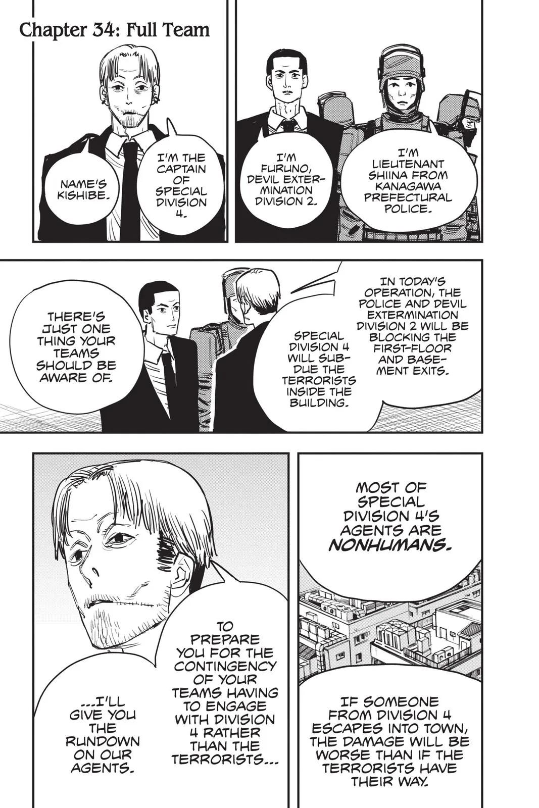 Chainsaw Man Chapter 34