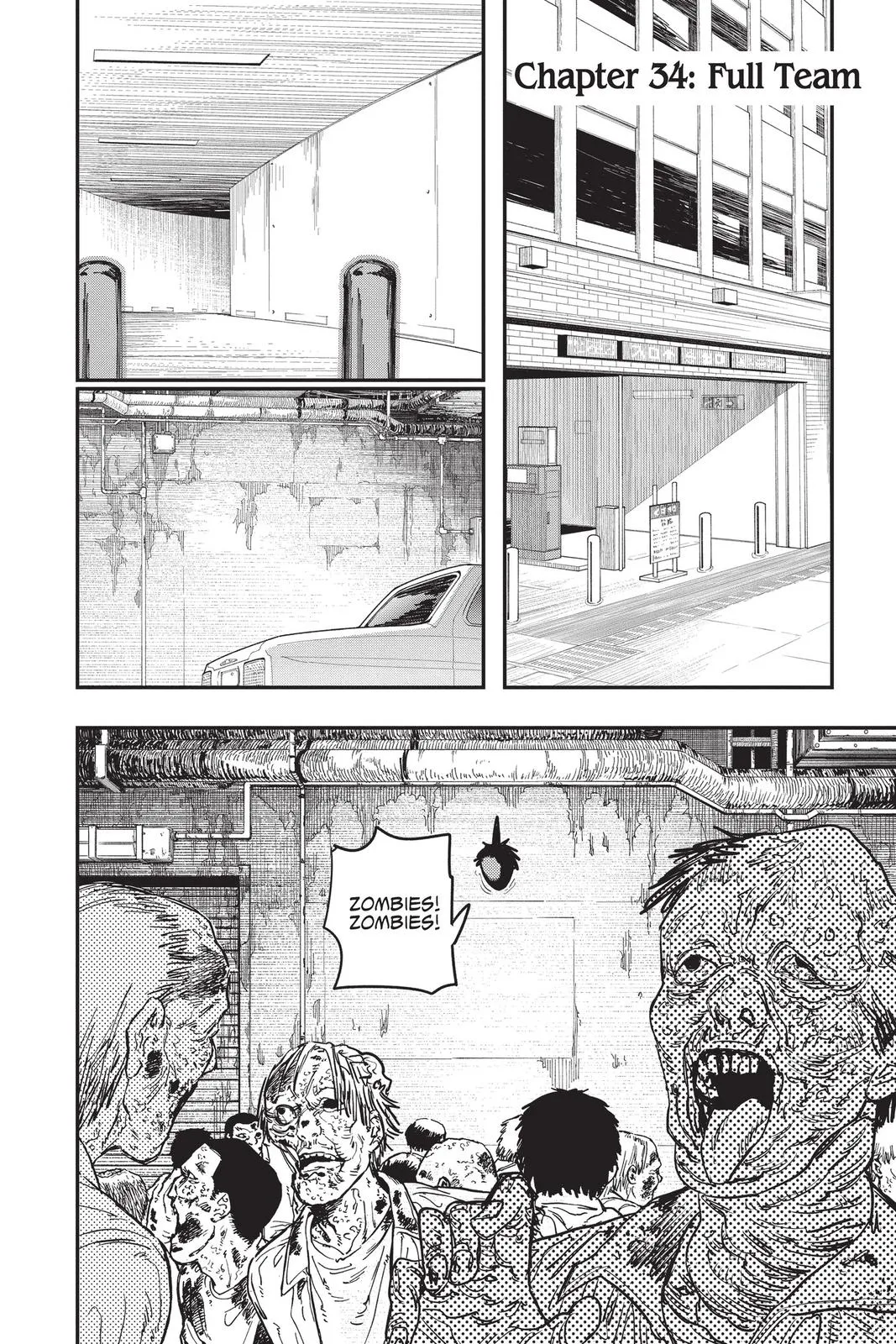 Chainsaw Man Chapter 34