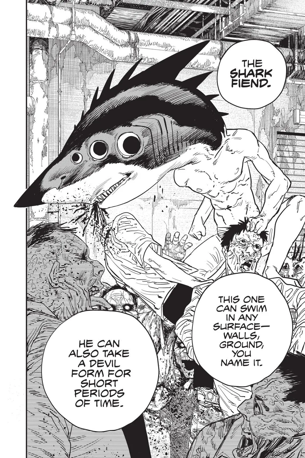 Chainsaw Man Chapter 34