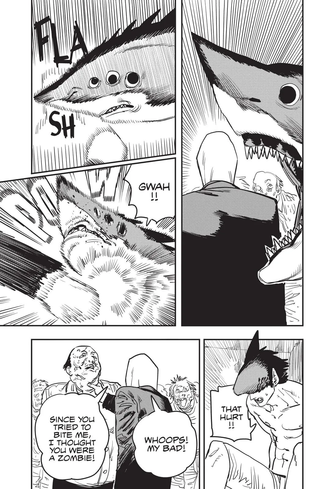 Chainsaw Man Chapter 34