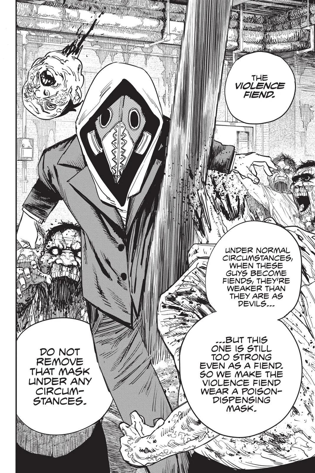 Chainsaw Man Chapter 34