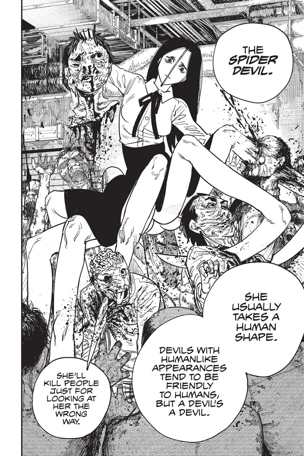 Chainsaw Man Chapter 34