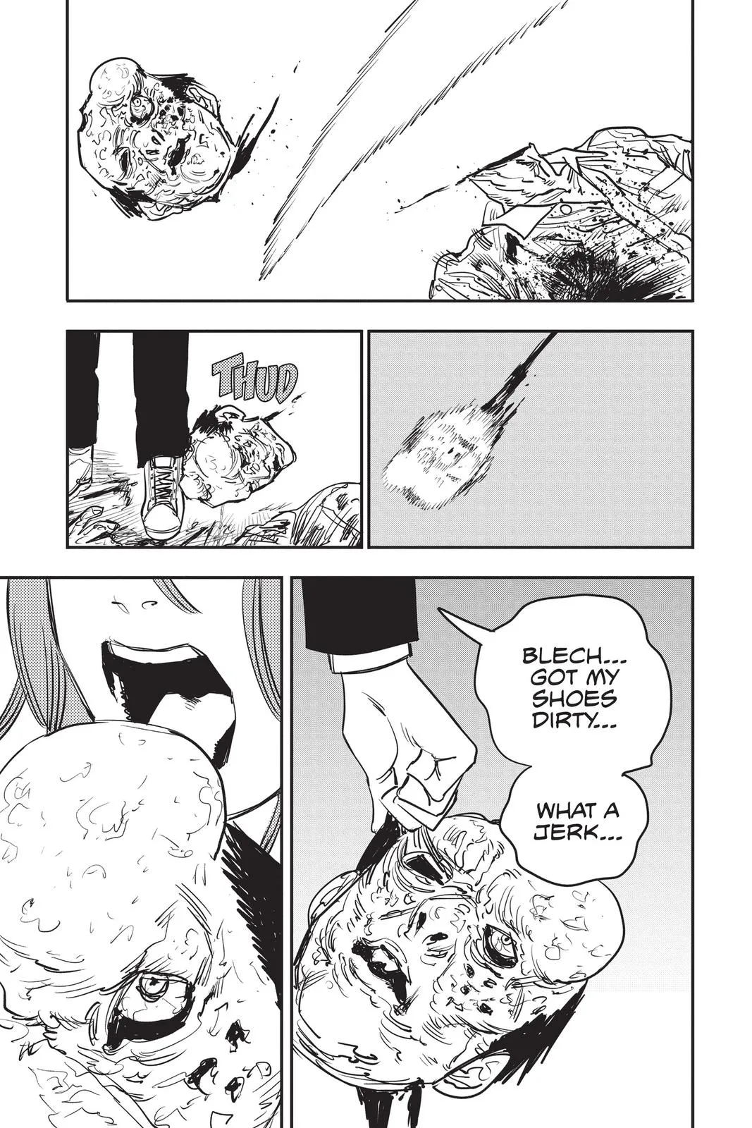 Chainsaw Man Chapter 34