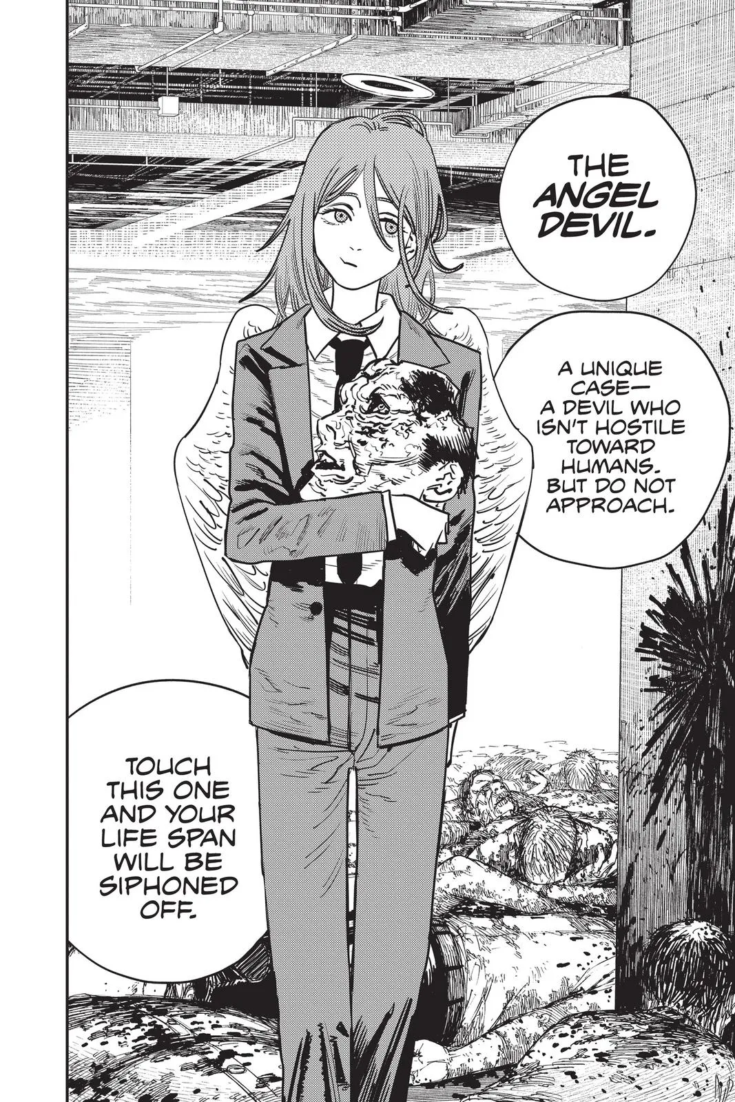 Chainsaw Man Chapter 34