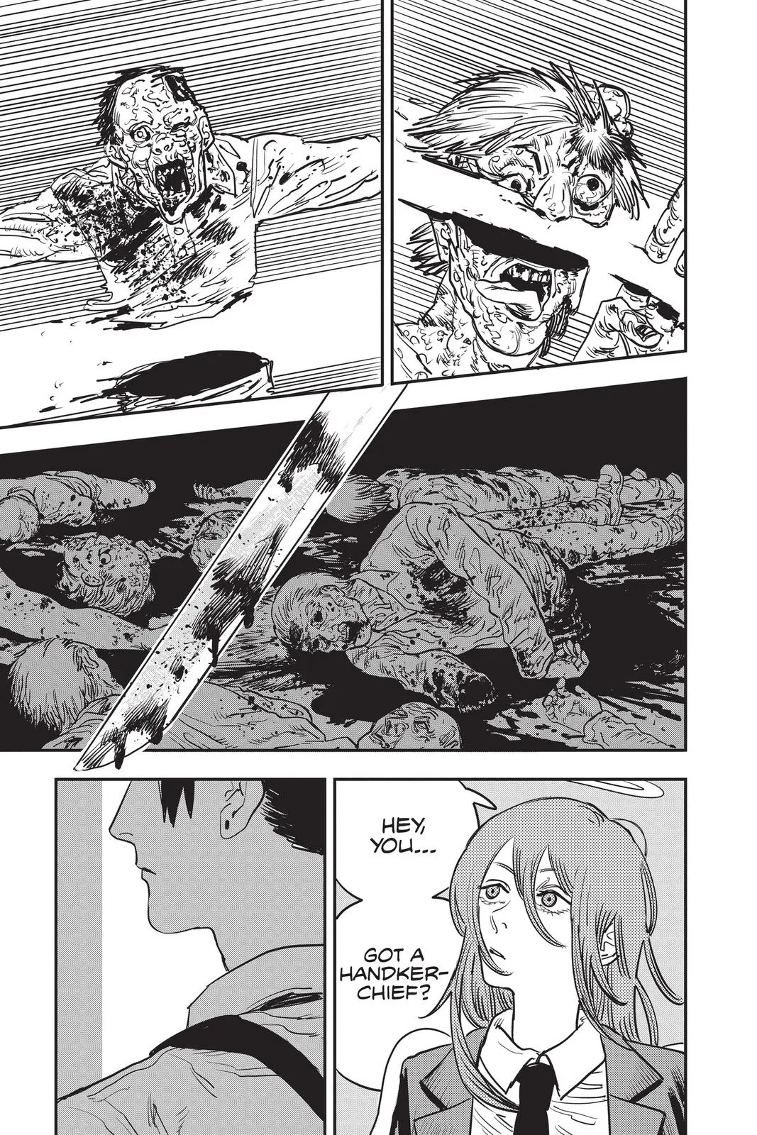 Chainsaw Man Chapter 34