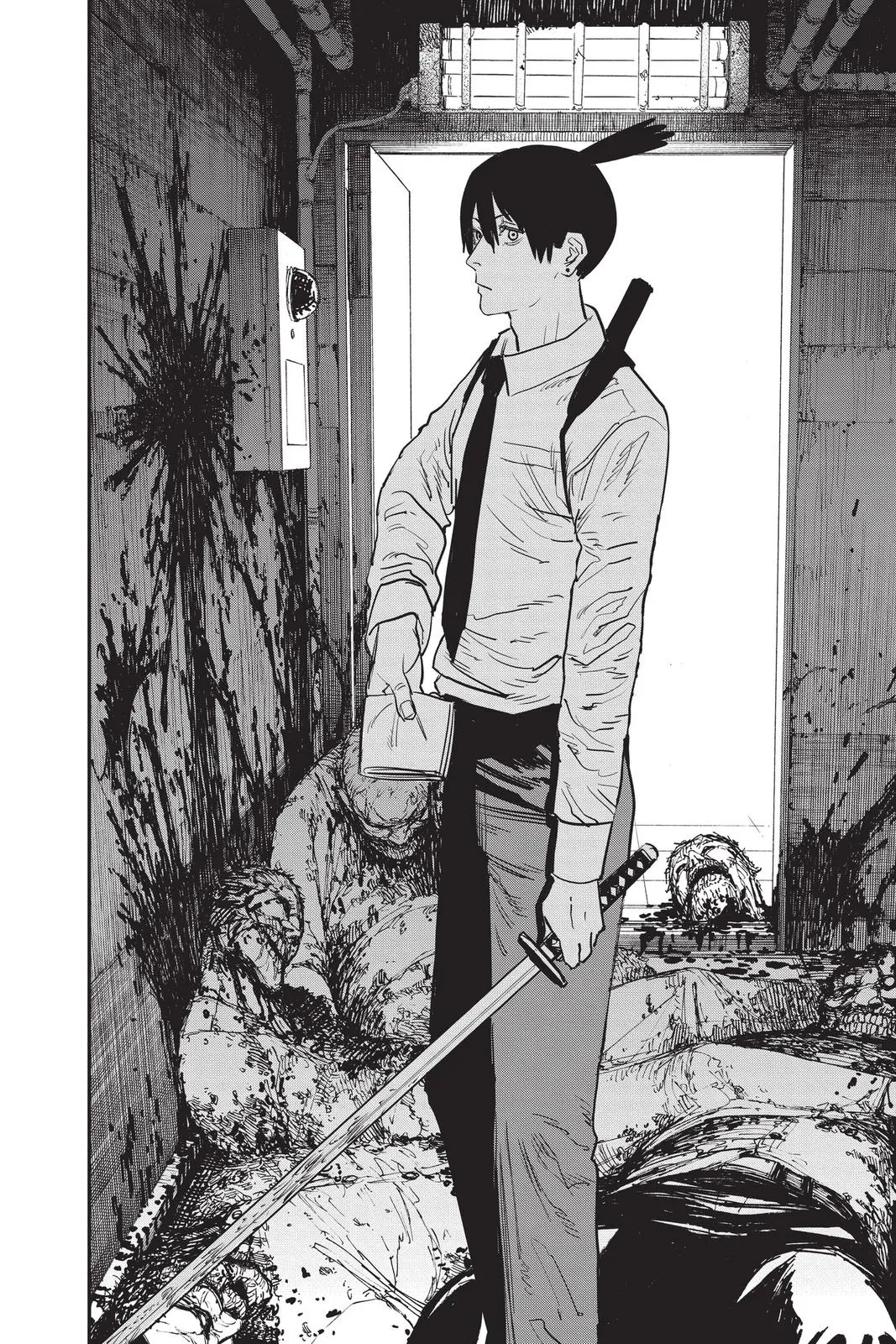 Chainsaw Man Chapter 34