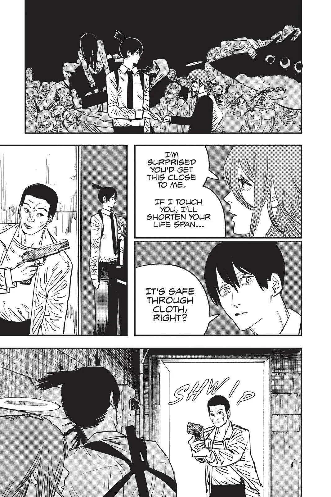 Chainsaw Man Chapter 34
