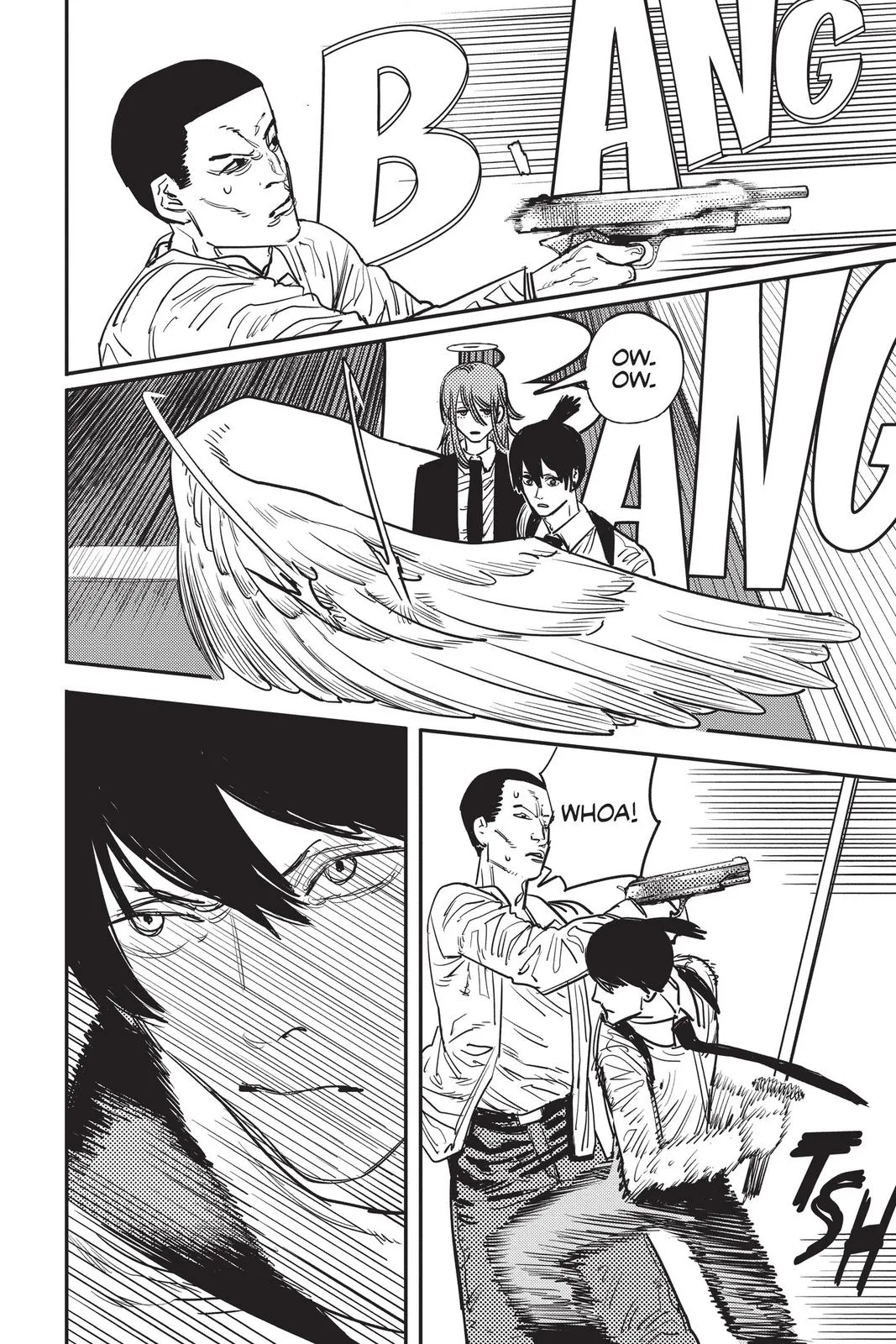 Chainsaw Man Chapter 34