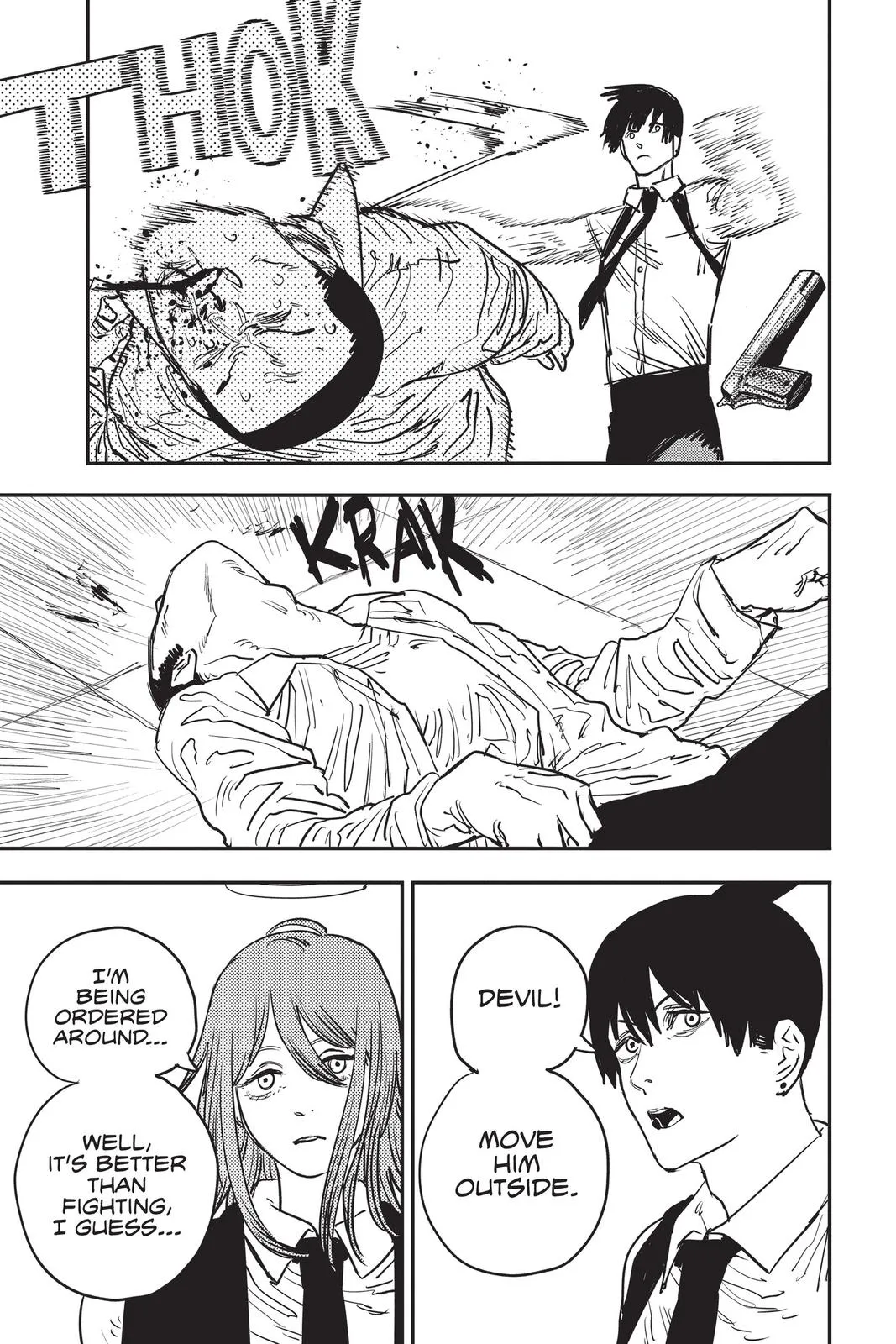 Chainsaw Man Chapter 34