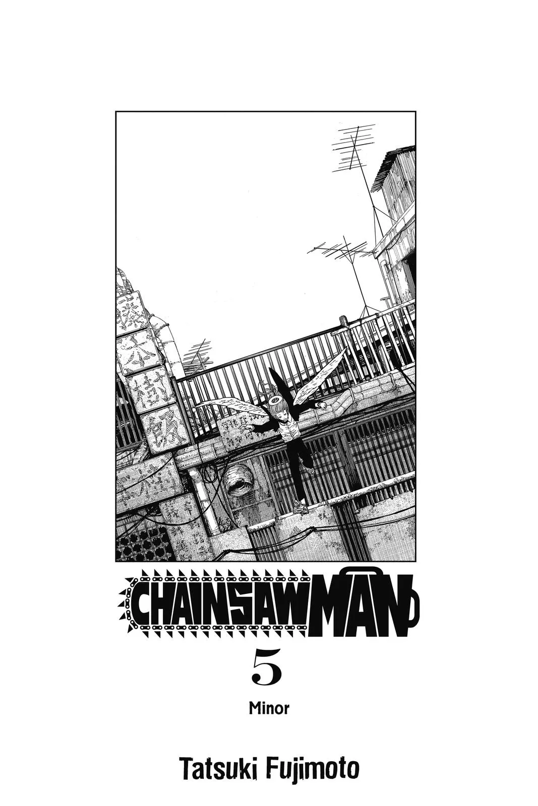 Chainsaw Man Chapter 35