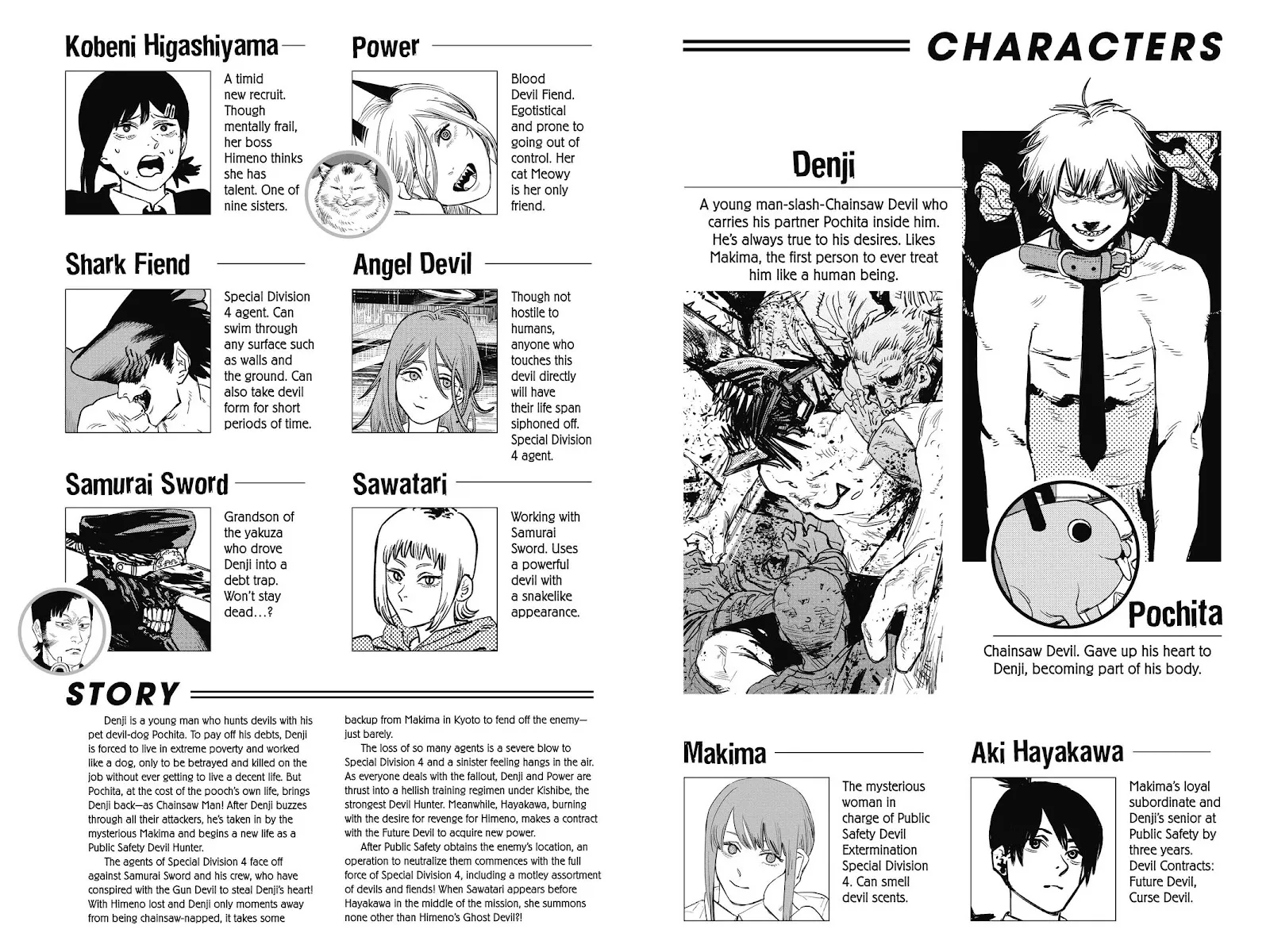 Chainsaw Man Chapter 35