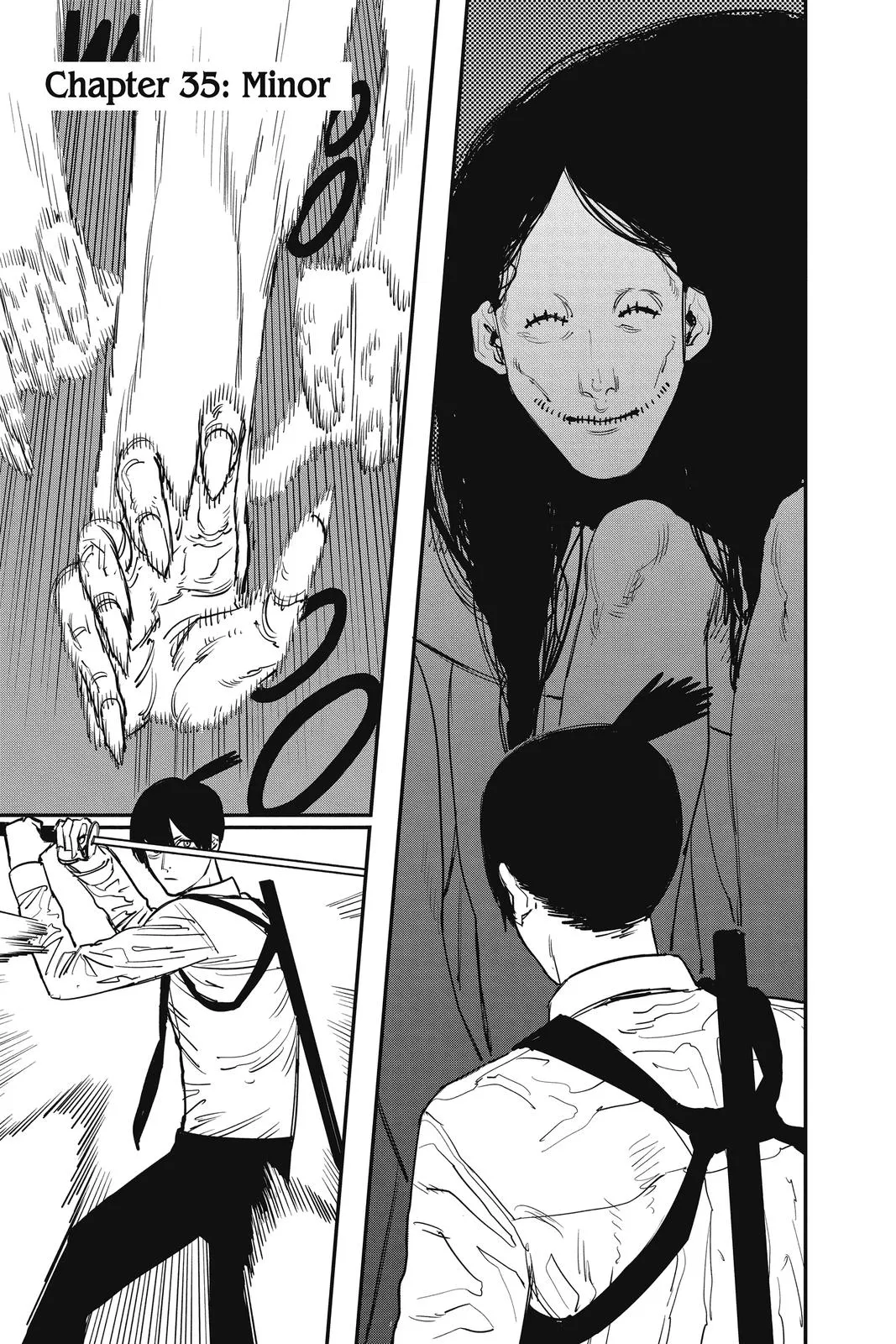 Chainsaw Man Chapter 35