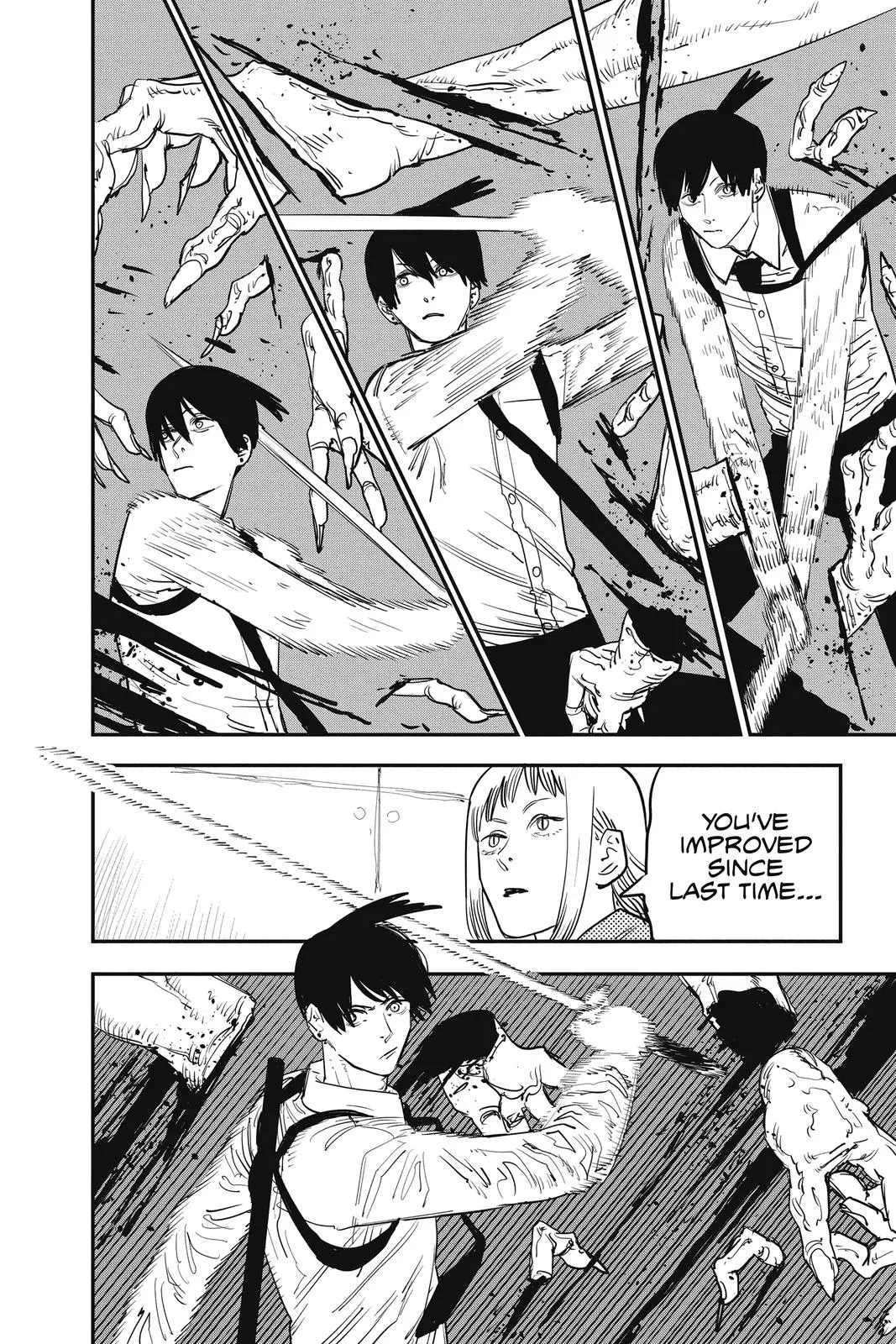 Chainsaw Man Chapter 35