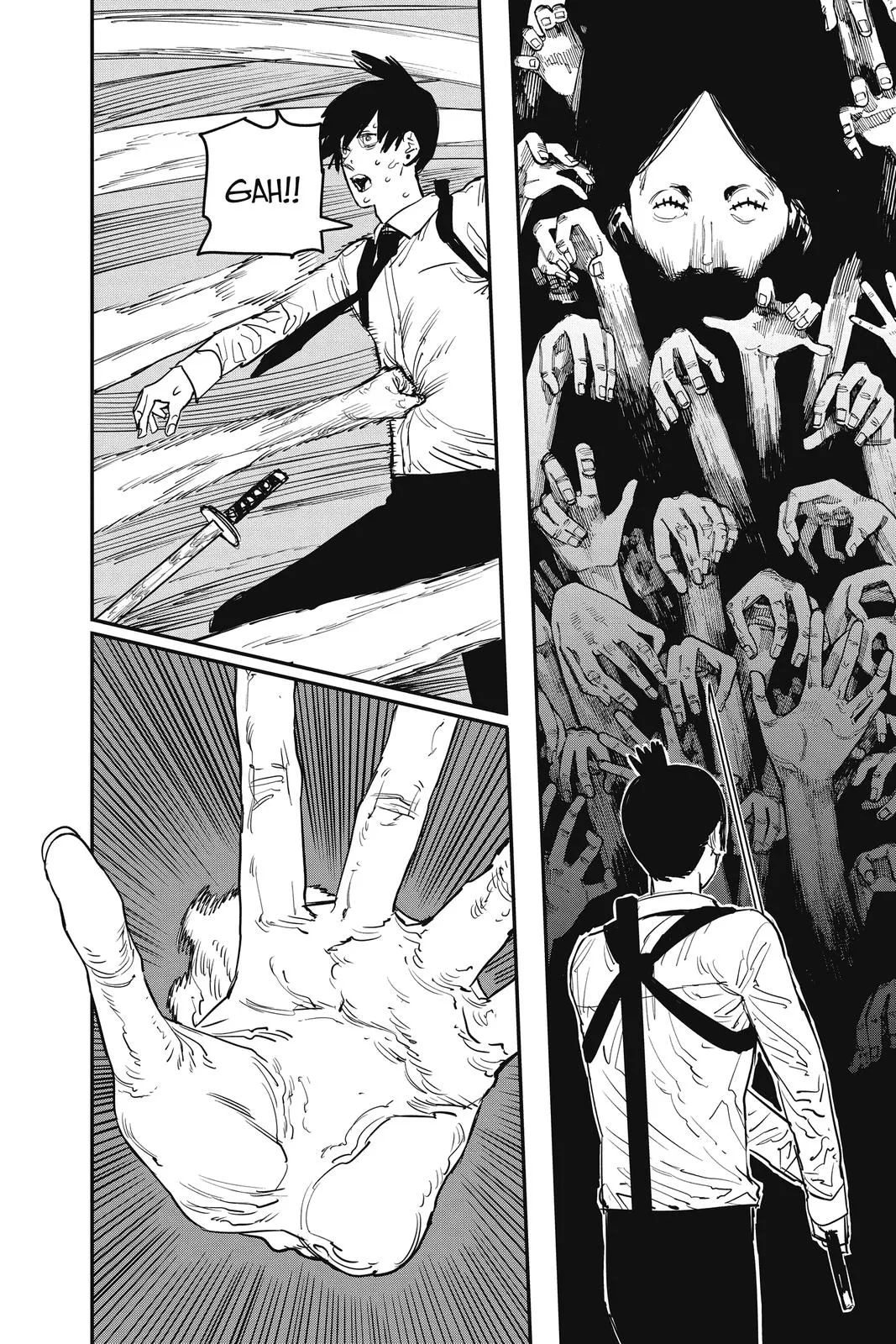 Chainsaw Man Chapter 35