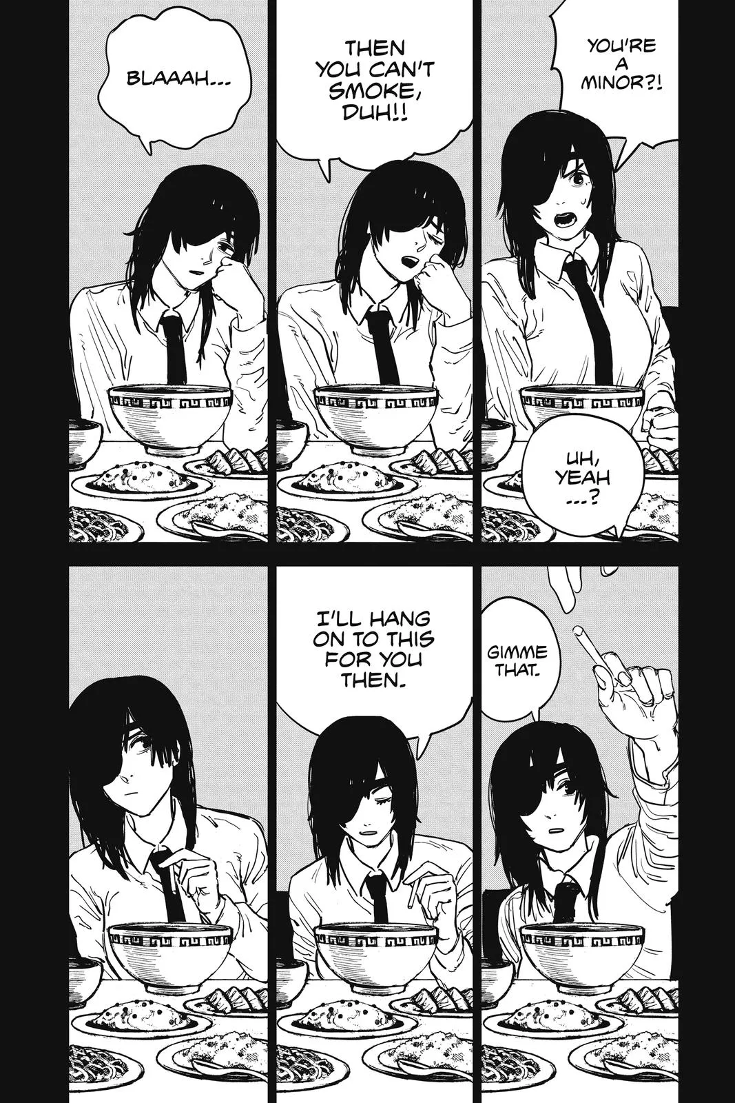 Chainsaw Man Chapter 35