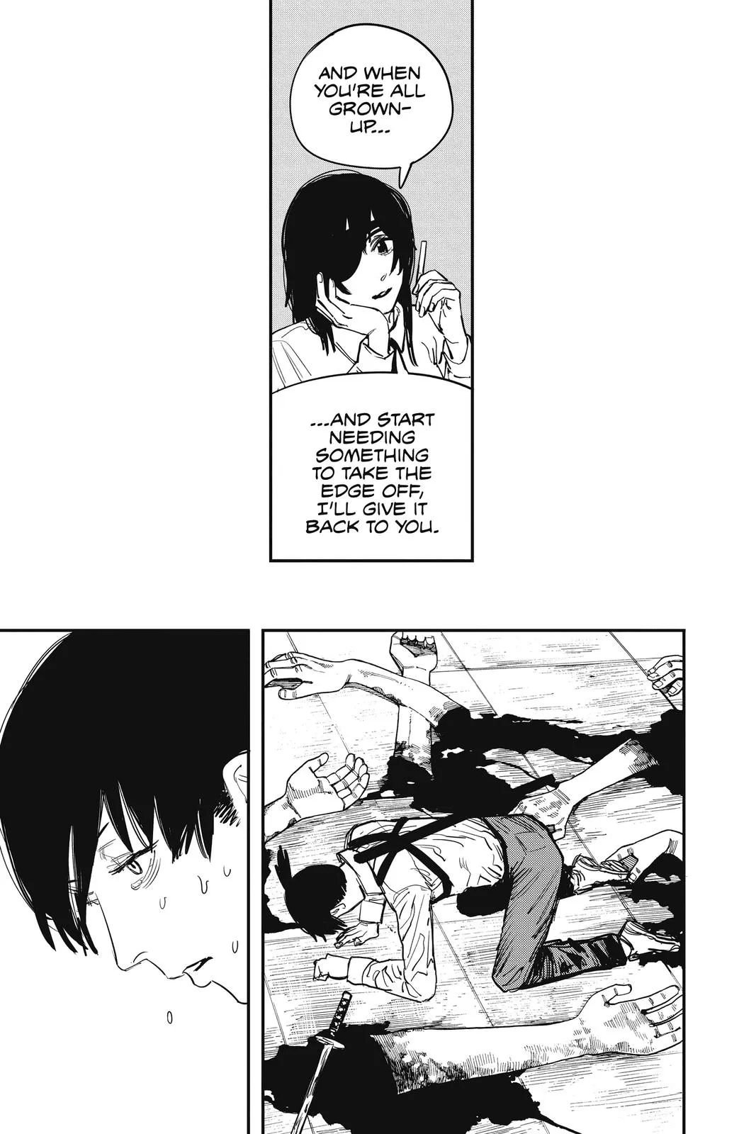 Chainsaw Man Chapter 35