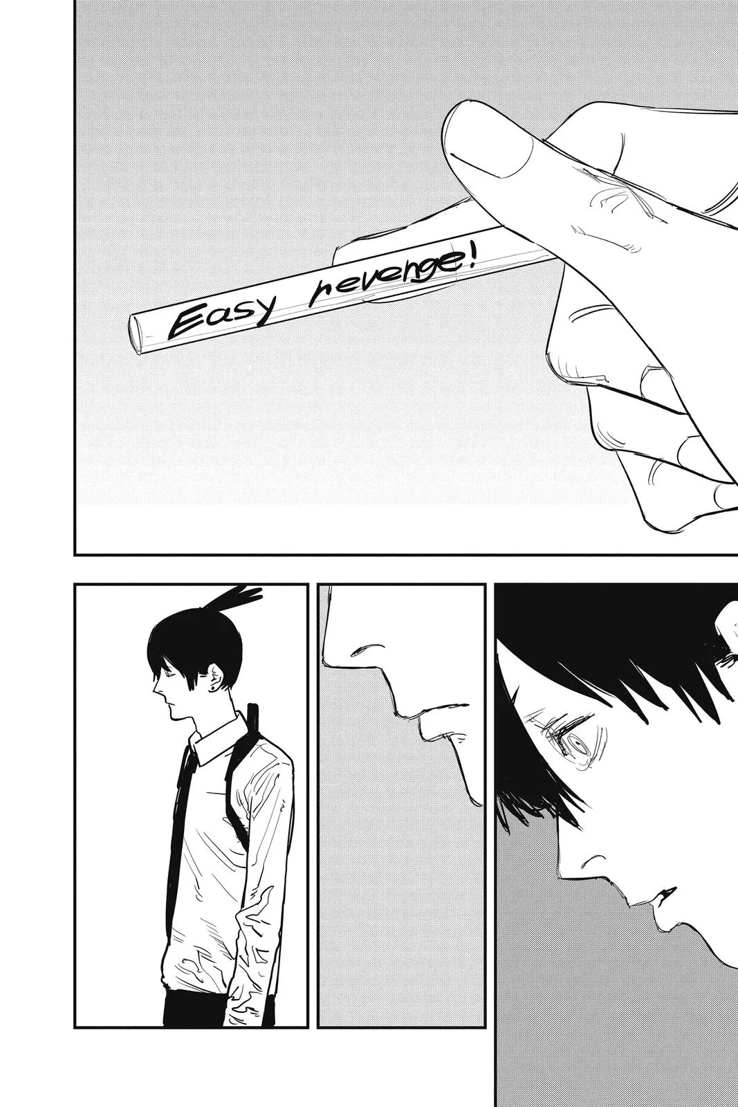 Chainsaw Man Chapter 35