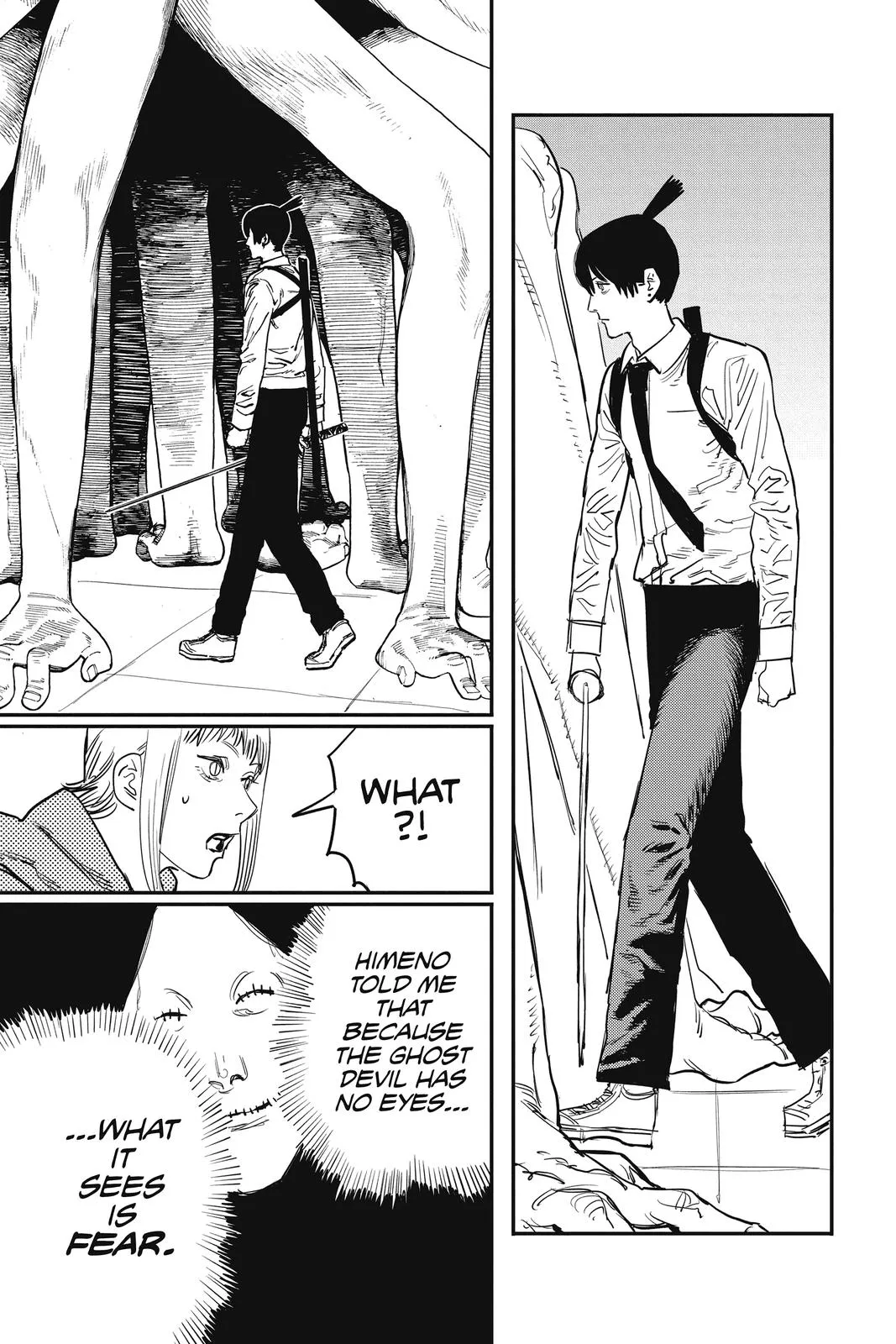 Chainsaw Man Chapter 35